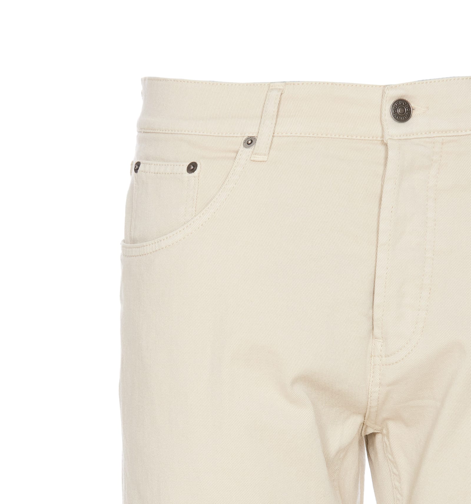 Dondup Dian Jeans In Beige