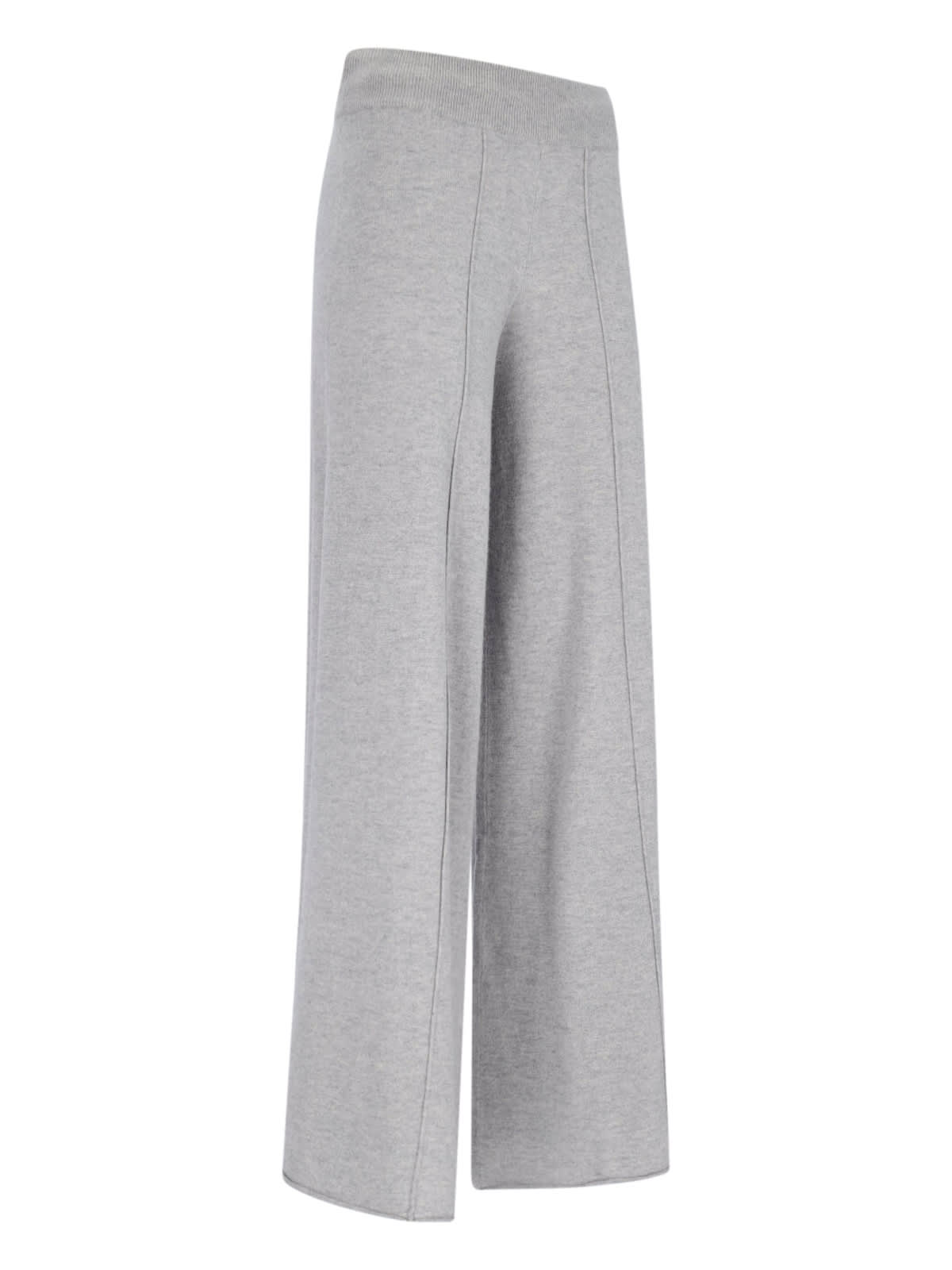 Shop Lisa Yang Jema Straight Pants In Gray