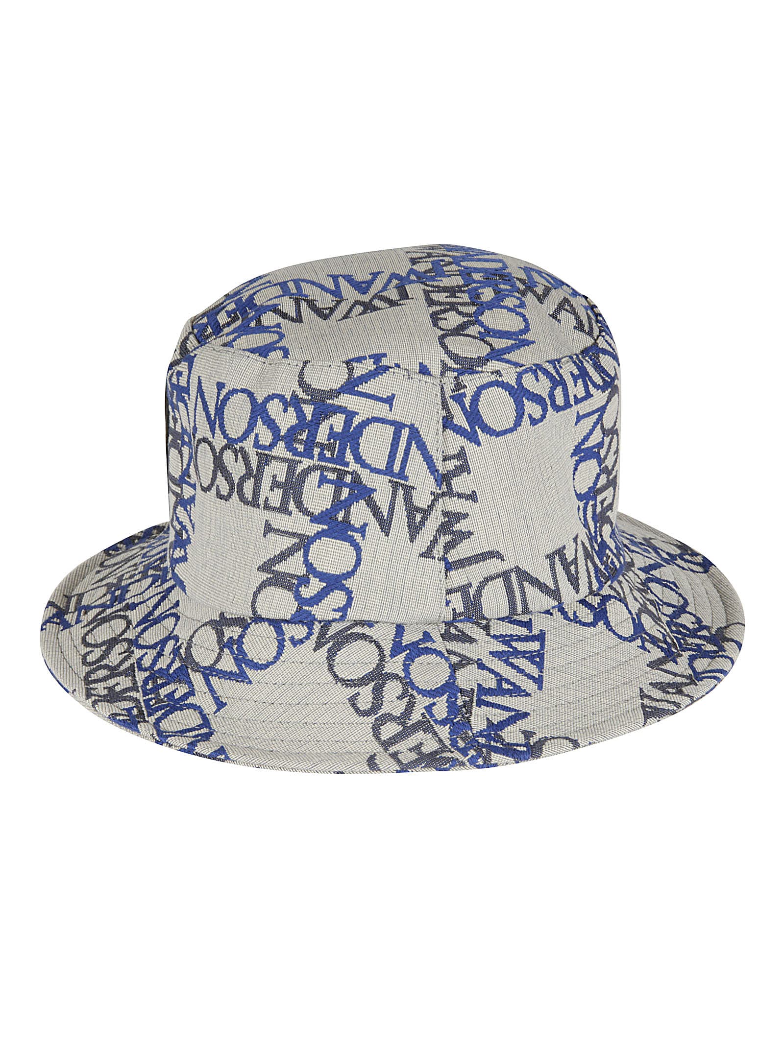J.W. Anderson logo motif bucket hat
