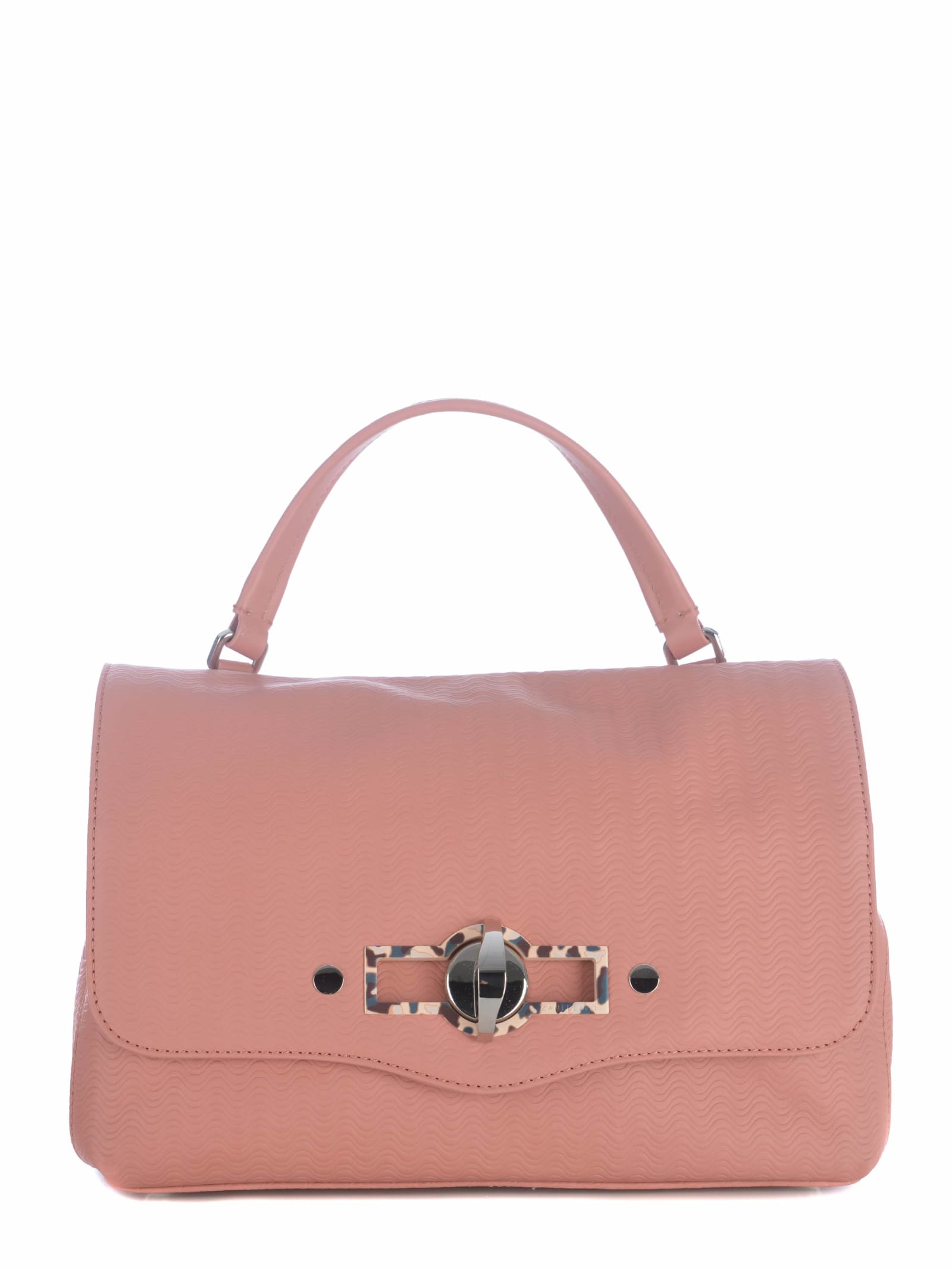 Shop Zanellato Postina  Crazy S Blandine Luxetic In Leather In Rosa