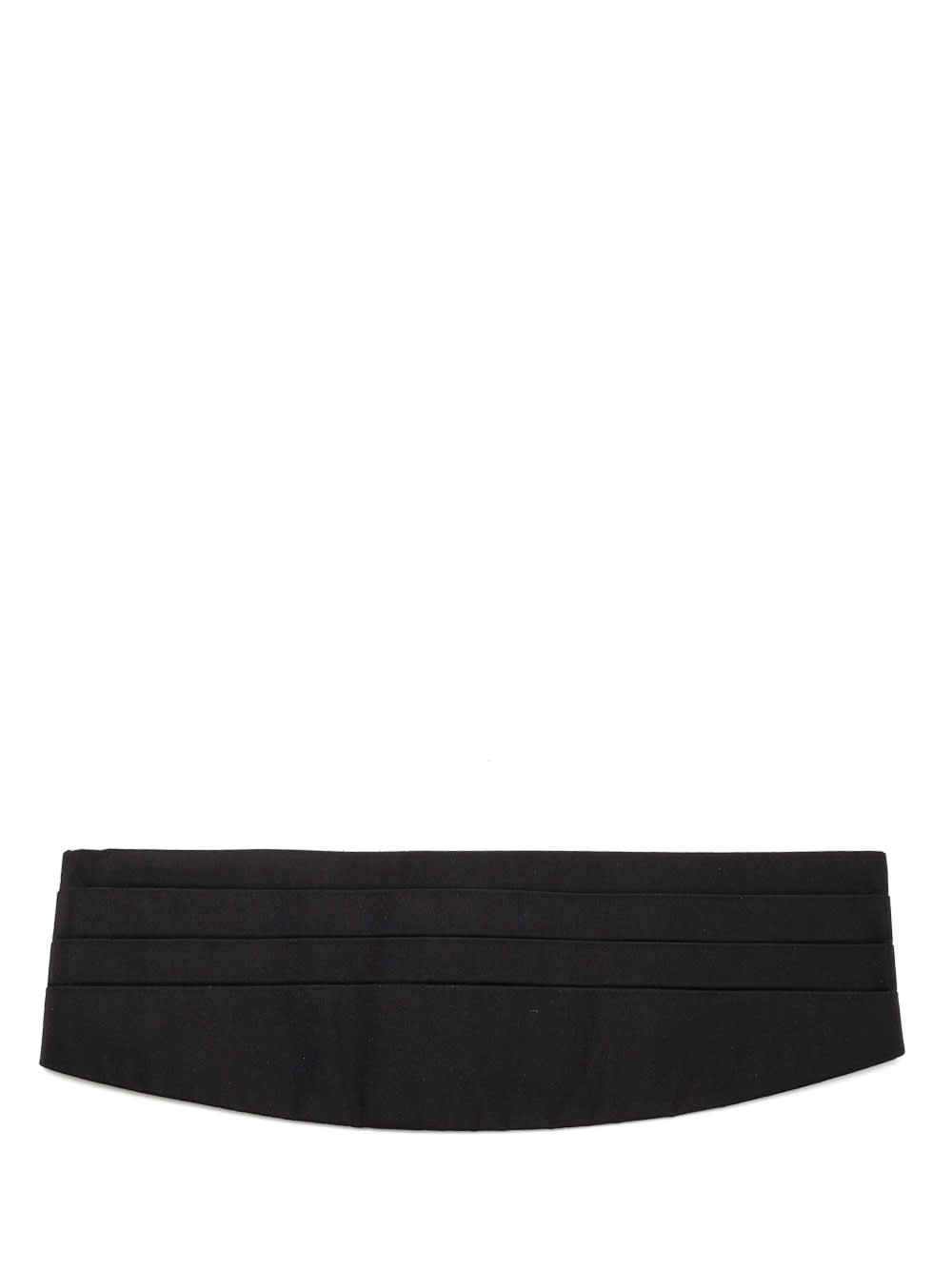 Shop Dolce & Gabbana Tuxedo Belt In Black