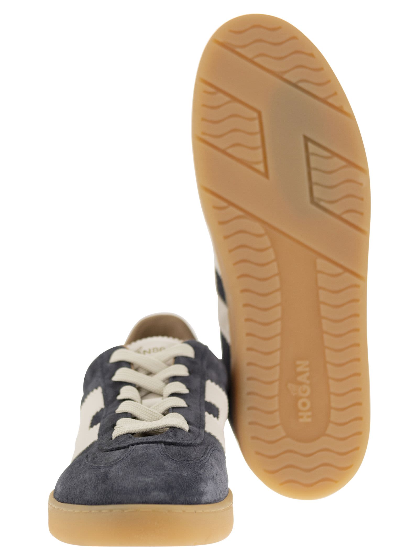 Shop Hogan Cool - Sneakers In Blue