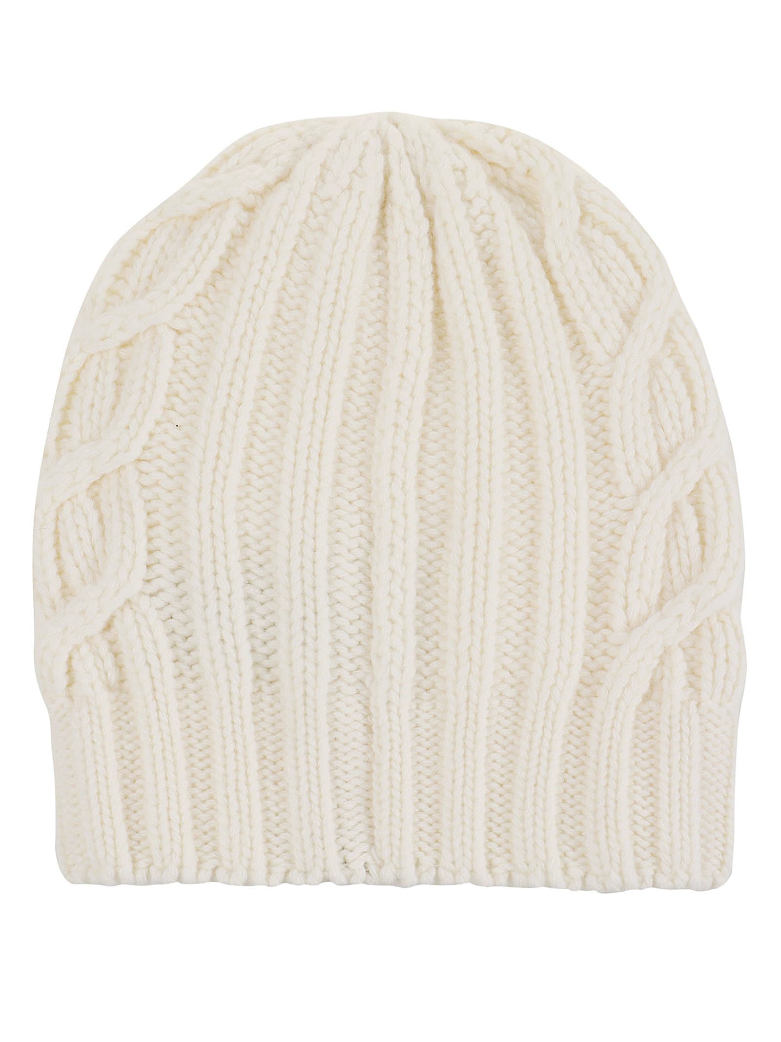 Herno Hat In Bianco
