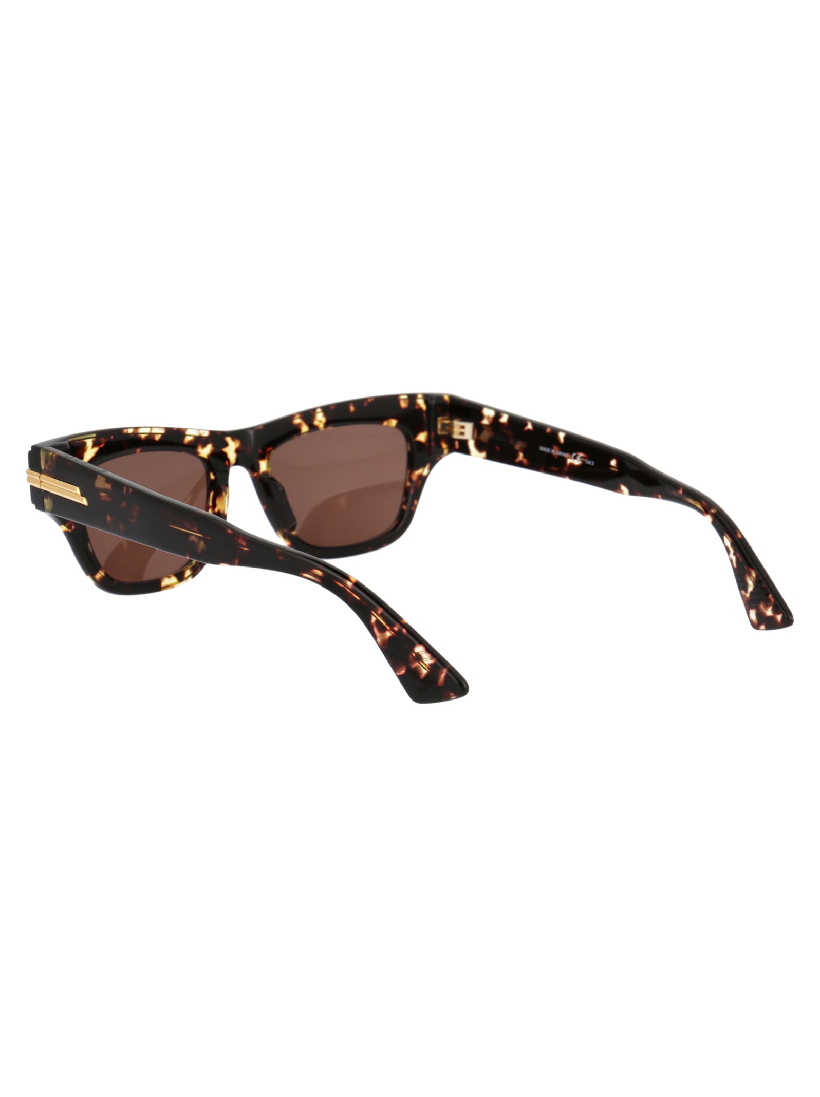 Shop Bottega Veneta Bv1122s Sunglasses In 002 Havana Havana Brown