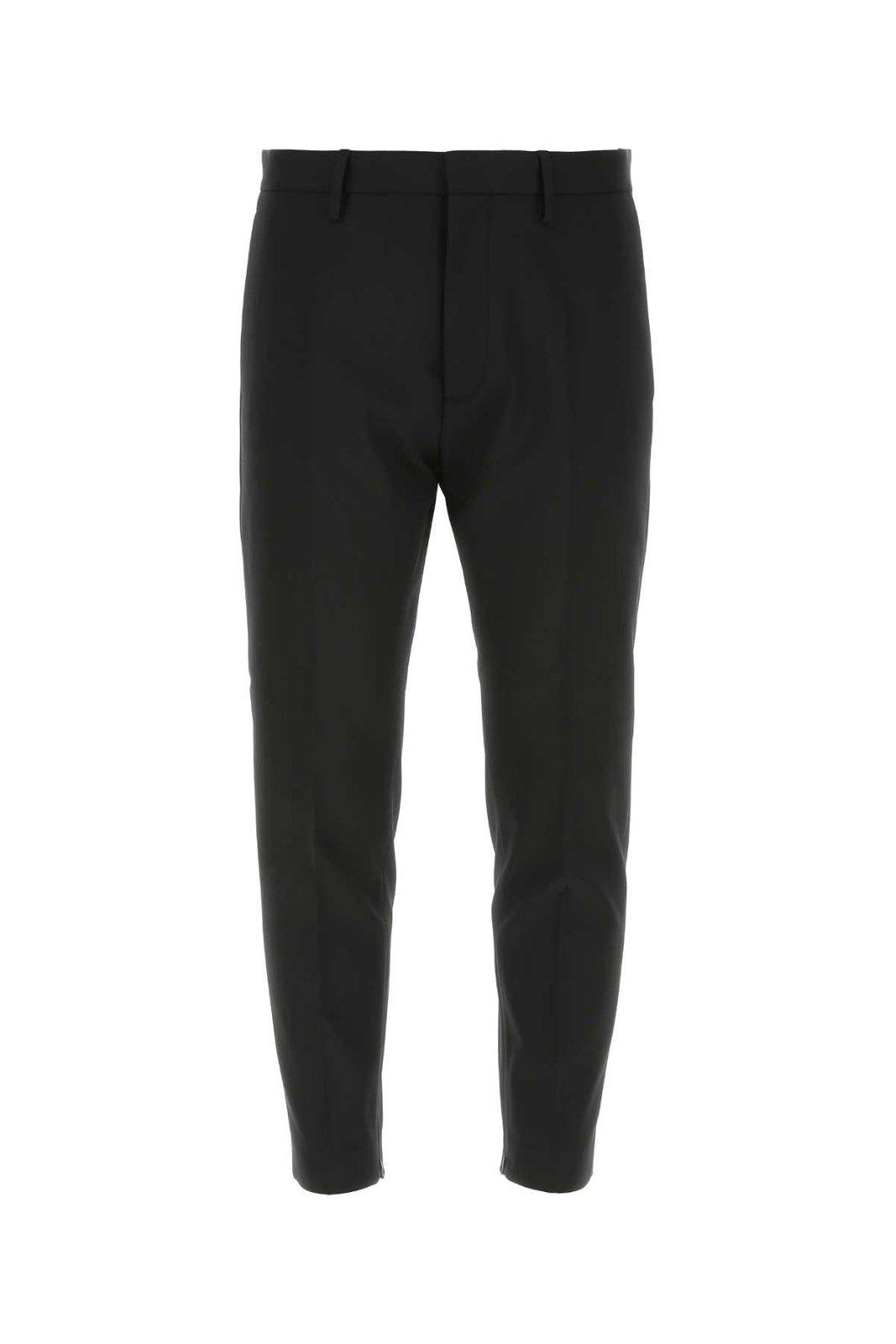 DSQUARED2 STRAIGHT-LEG FITTED PANTS
