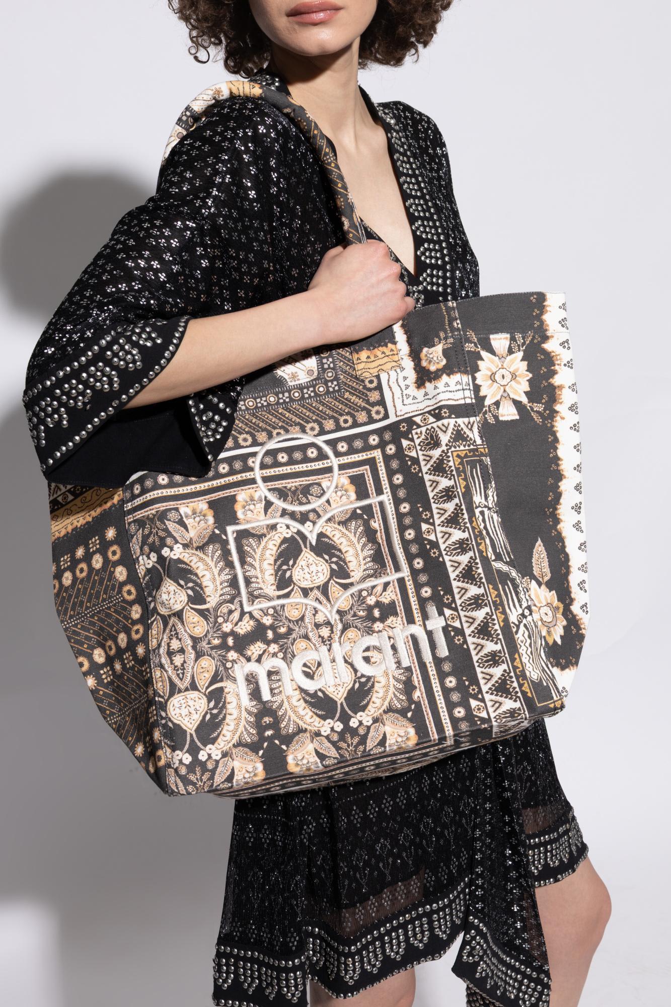 Isabel Marant Étoile Isabel Marant Bag Yenky Shopper Type In Nero