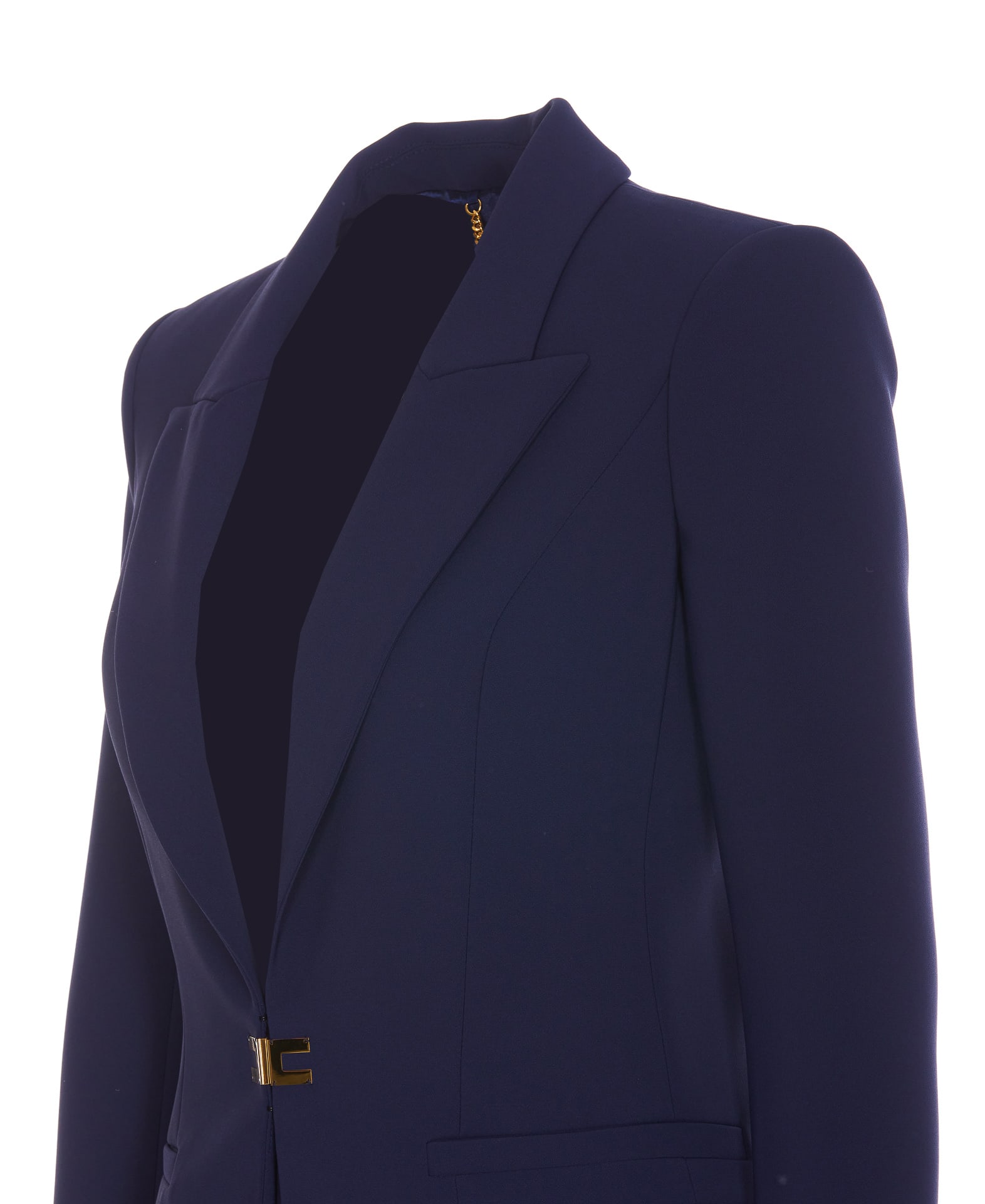 Shop Elisabetta Franchi Suit In Blue