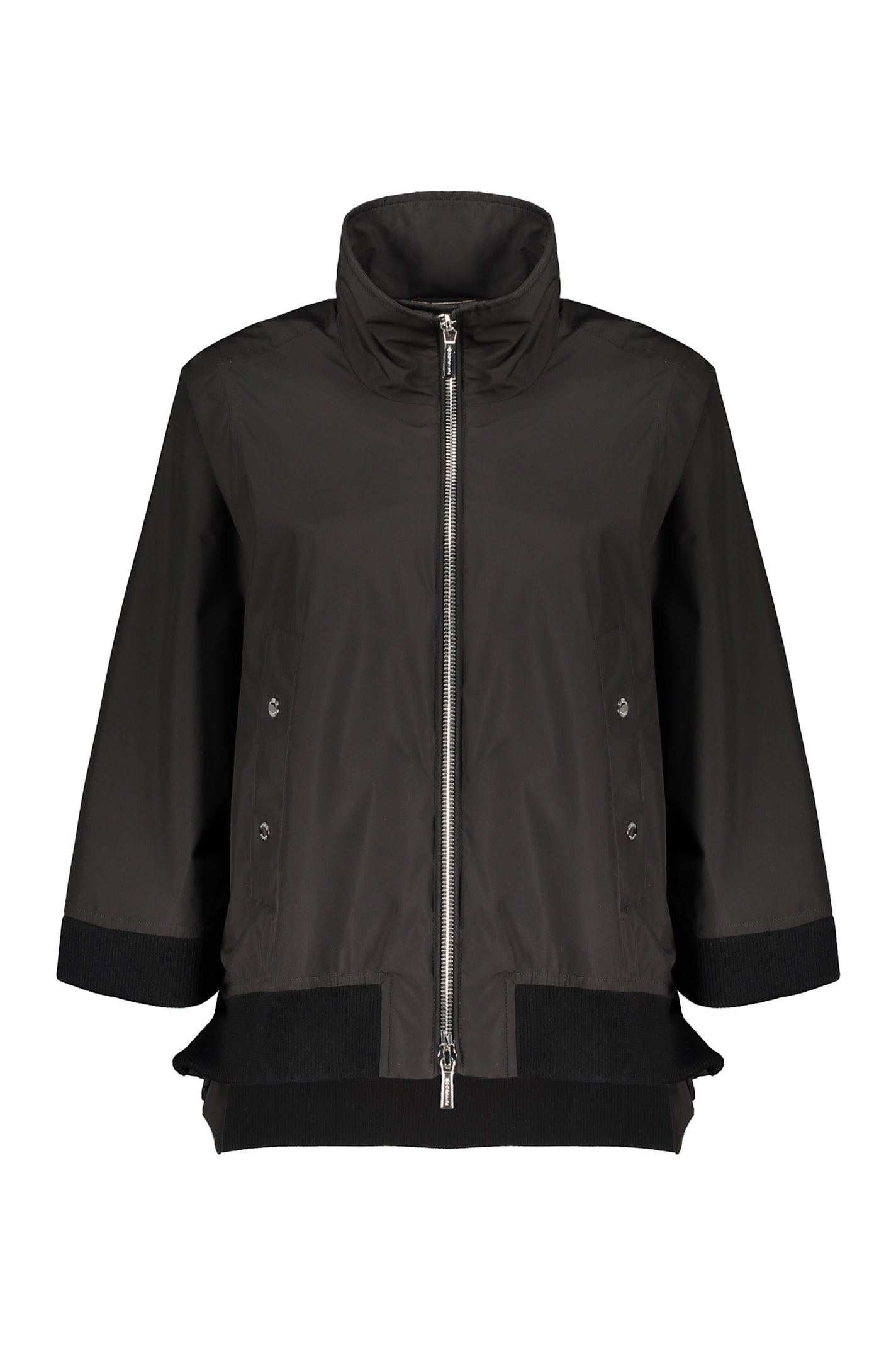 Techno Fabric Cape-coat