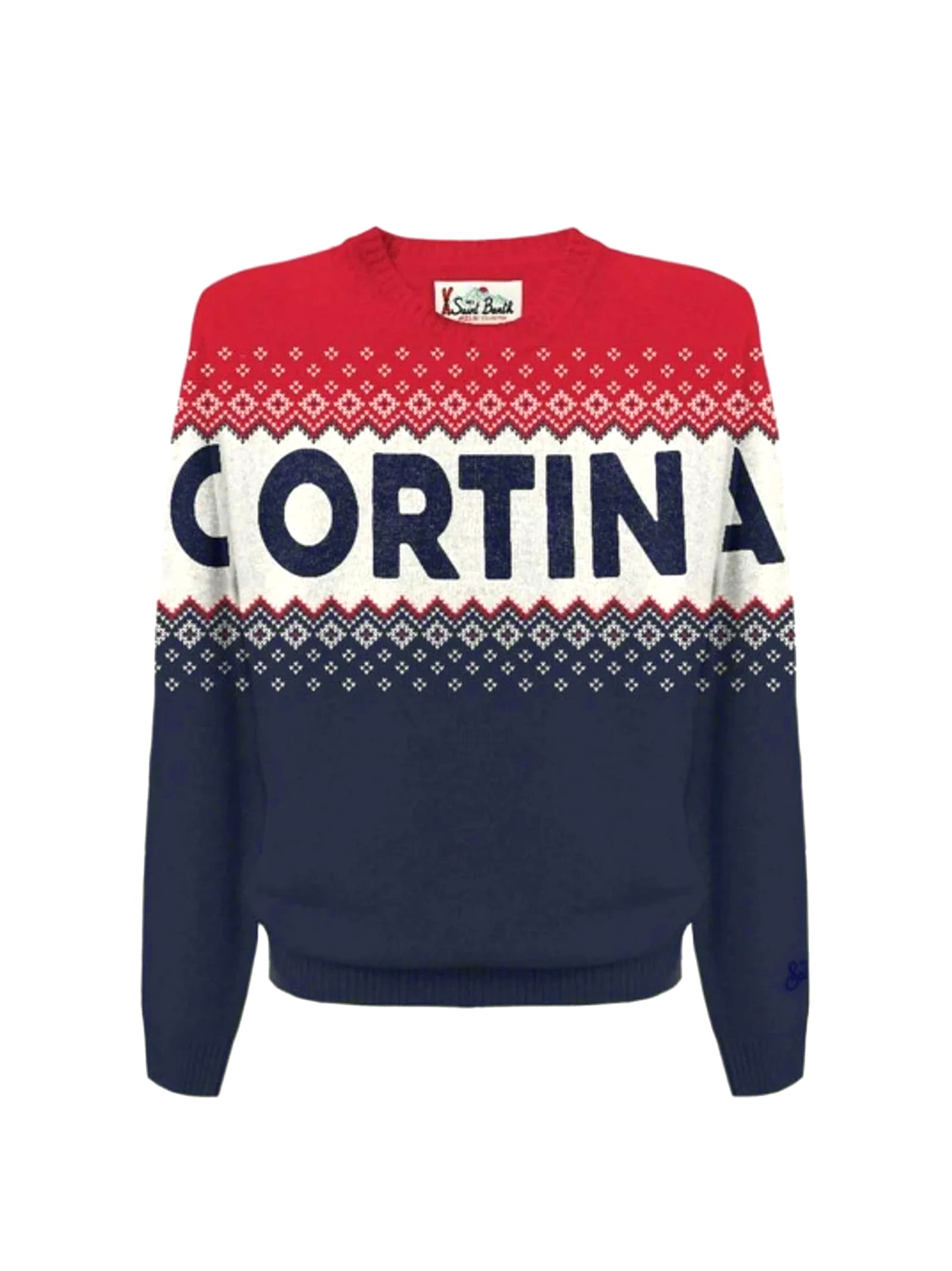 MC2 Saint Barth Cortina Zig Stripe Sweater