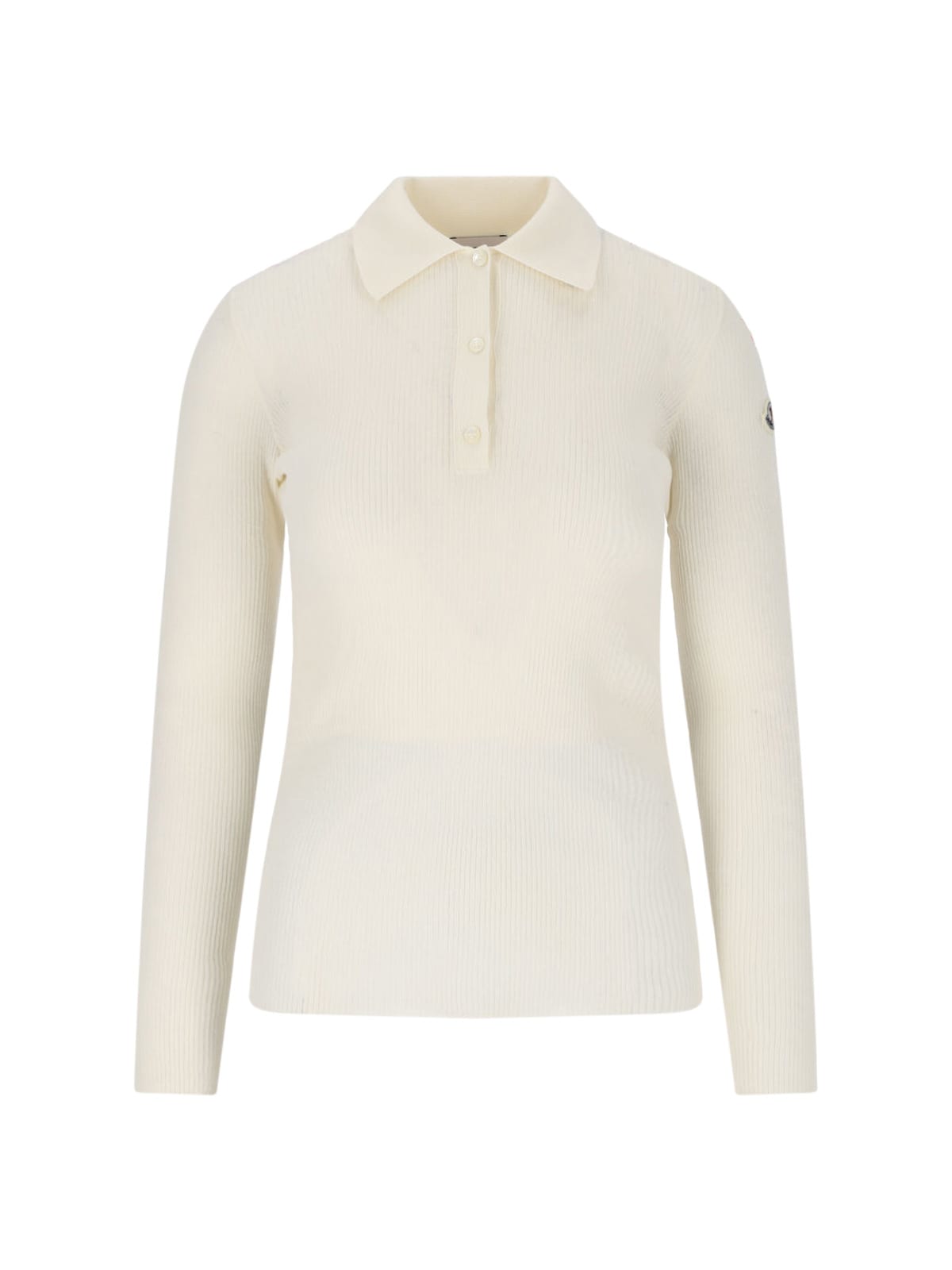 Logo Ribbed Top