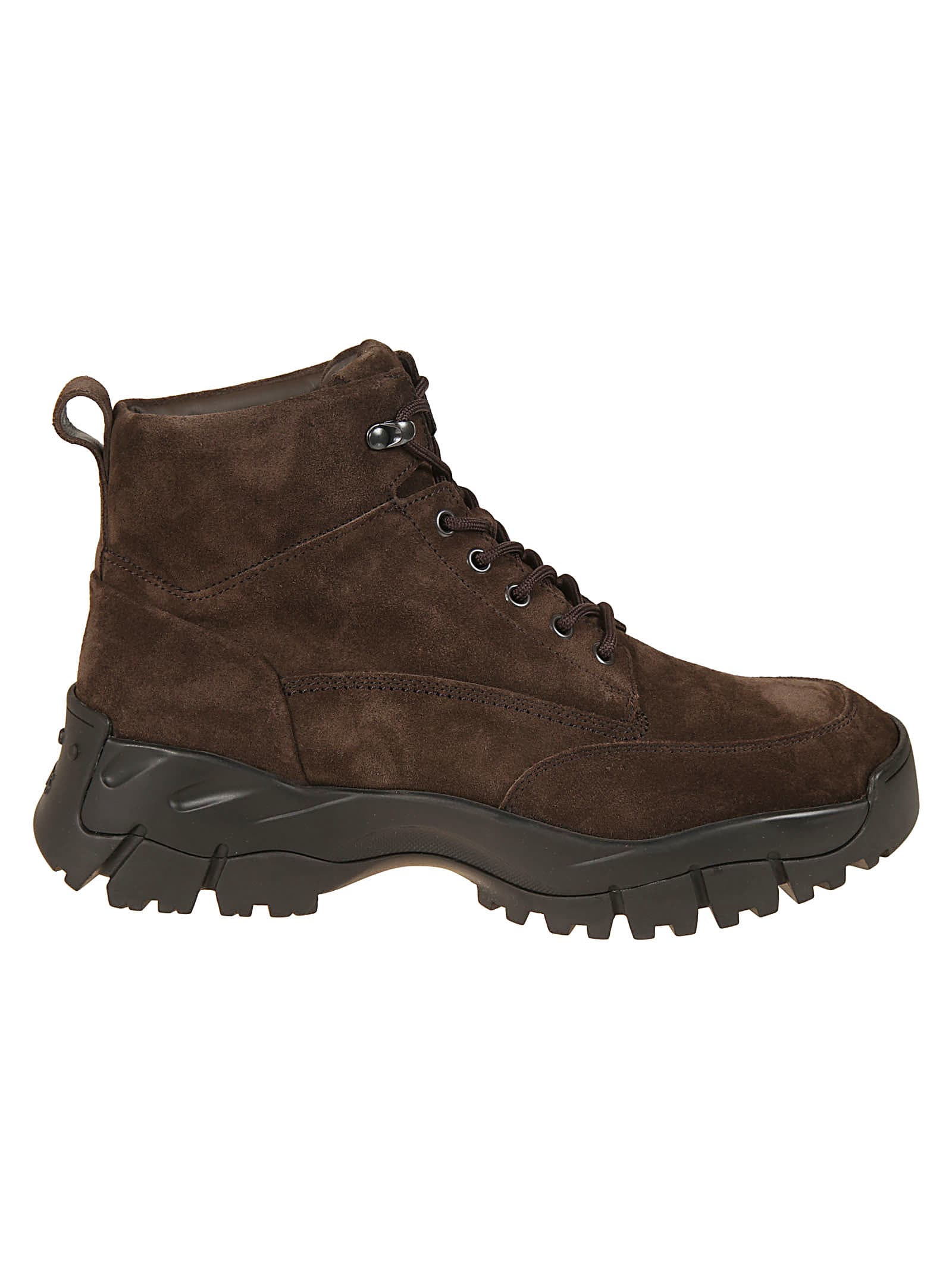 Tods Ridge Sole Lace-up Boots