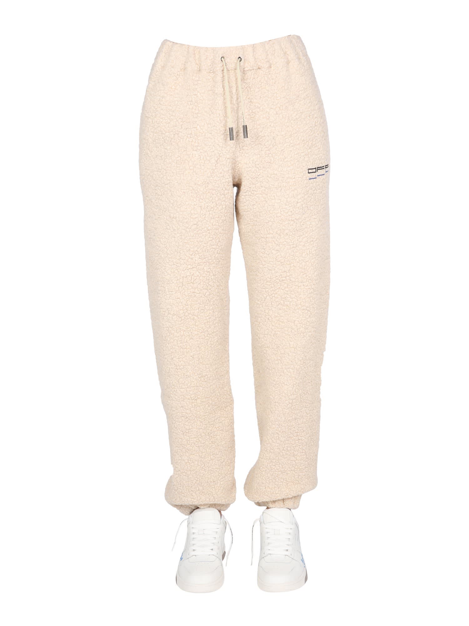 Off-White Teddy Jogging Pants