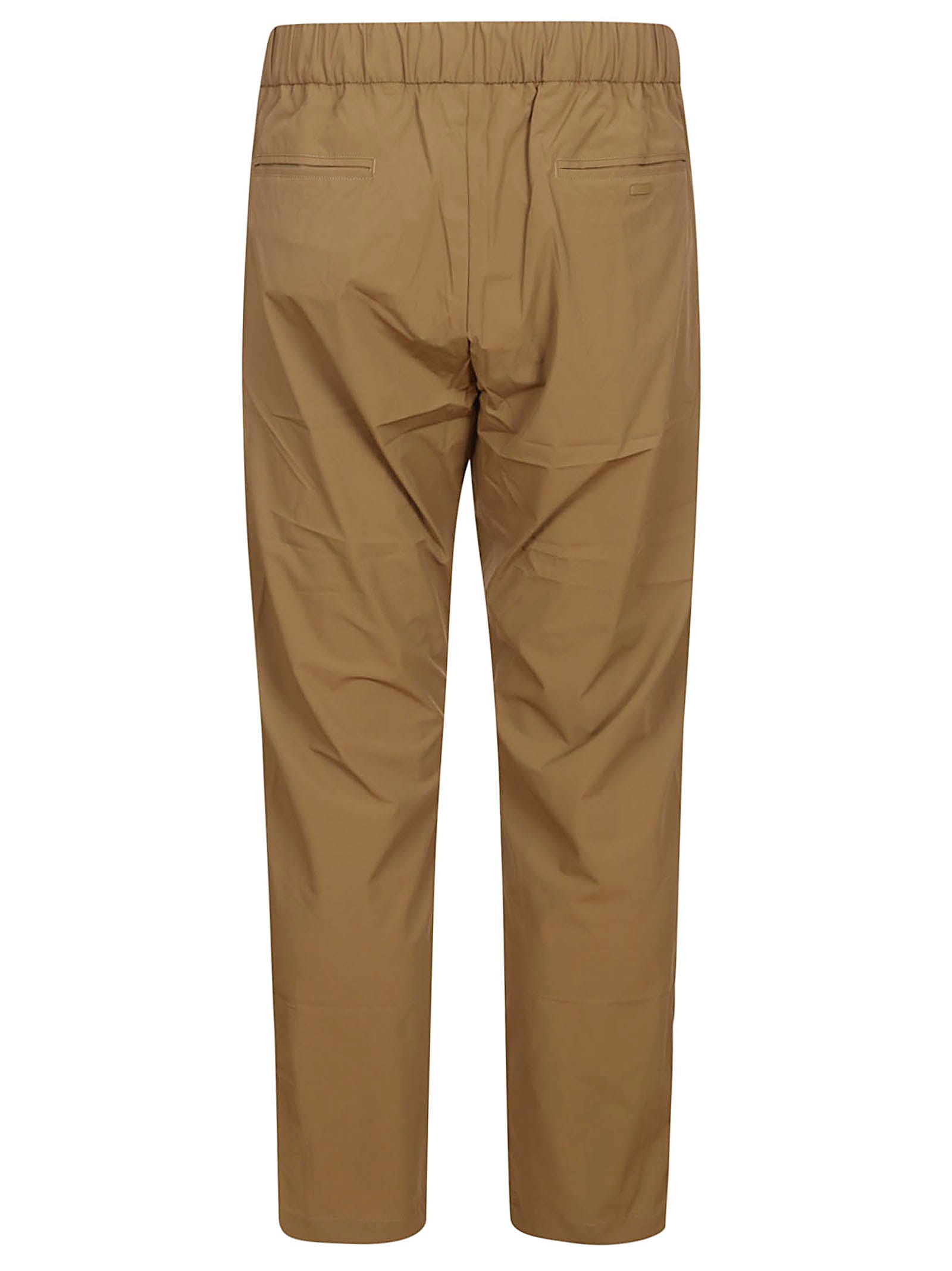 Shop Herno Pant Ultrlight In Brown