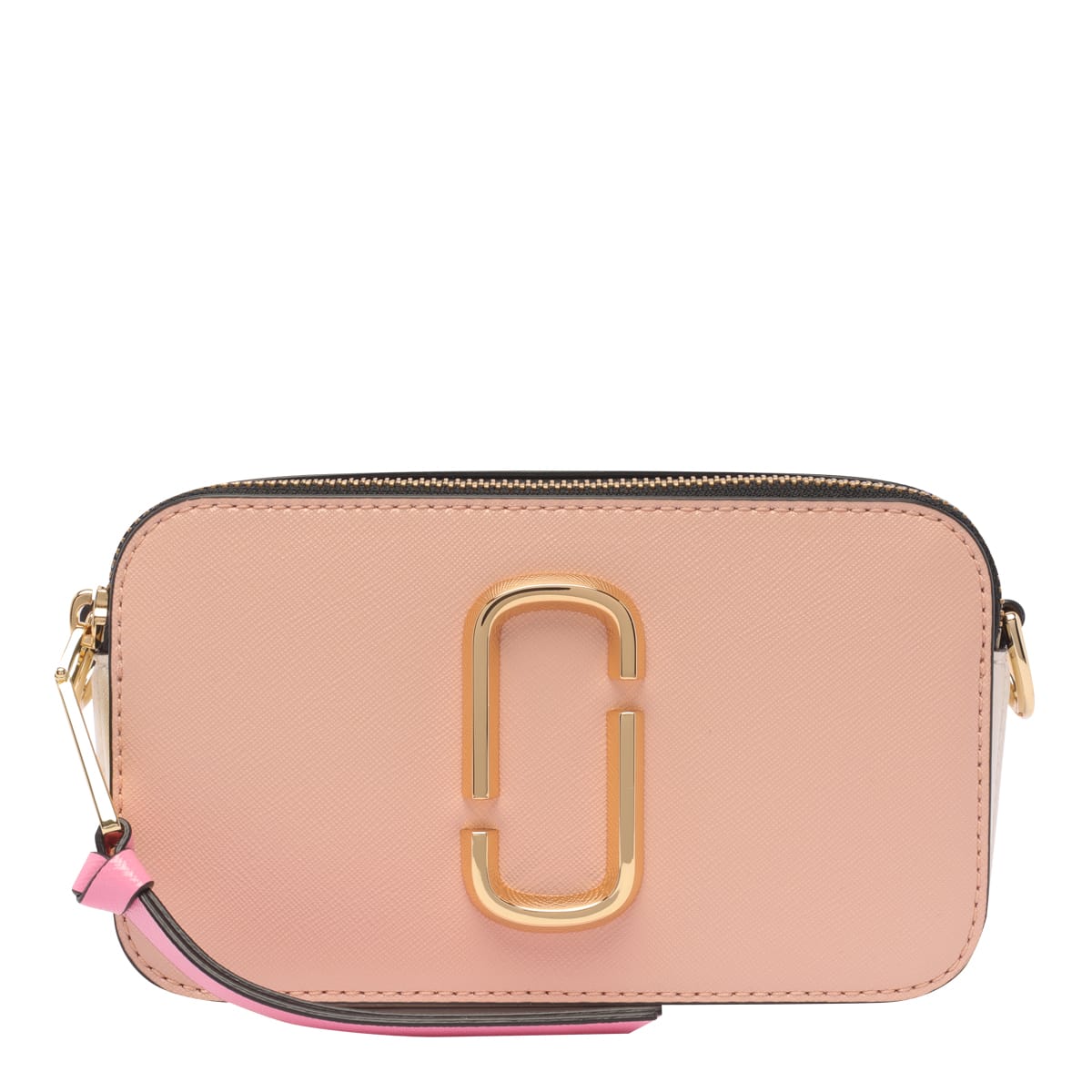Shop Marc Jacobs The Snapshot Crossbody Bag In Rosa
