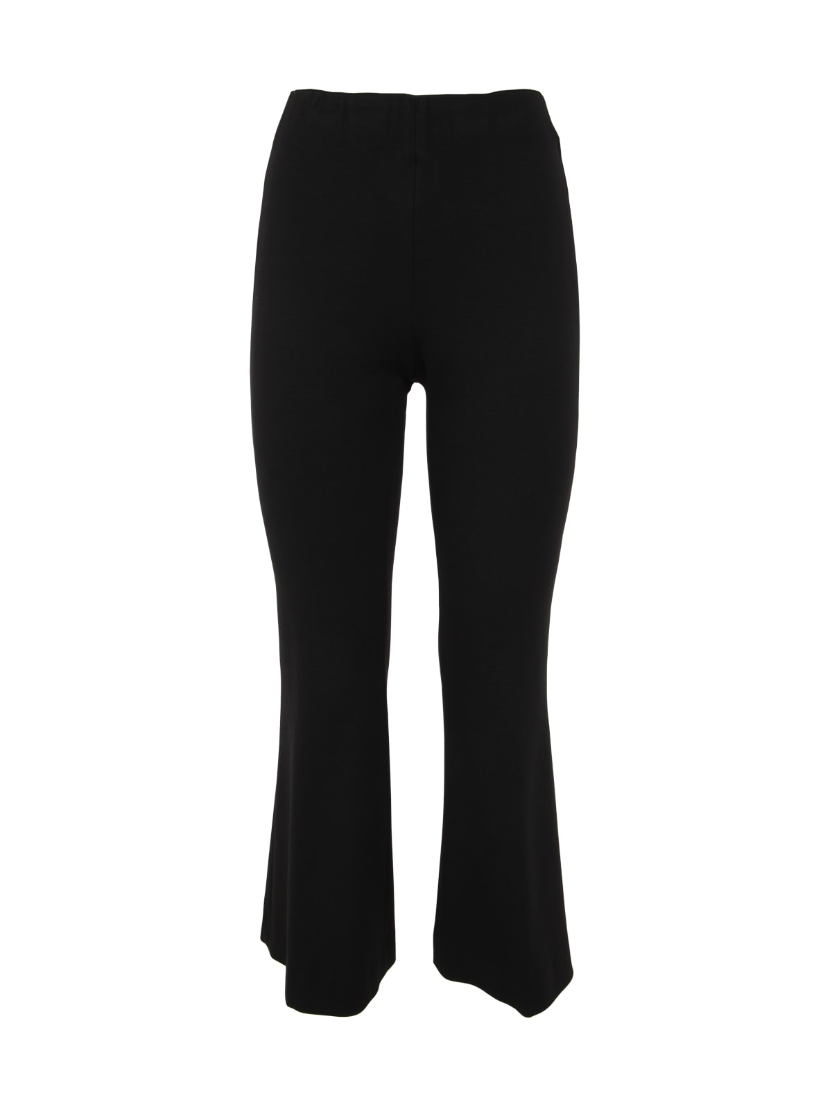 Liviana Conti Cropped Trousers With Coulisse