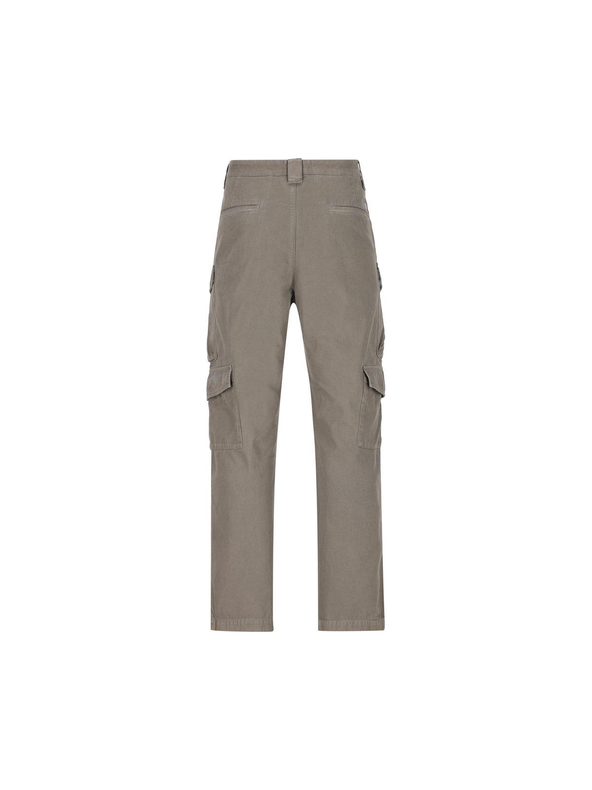 Shop C.p. Company Vintage Army Structure Regular Cargo Pants