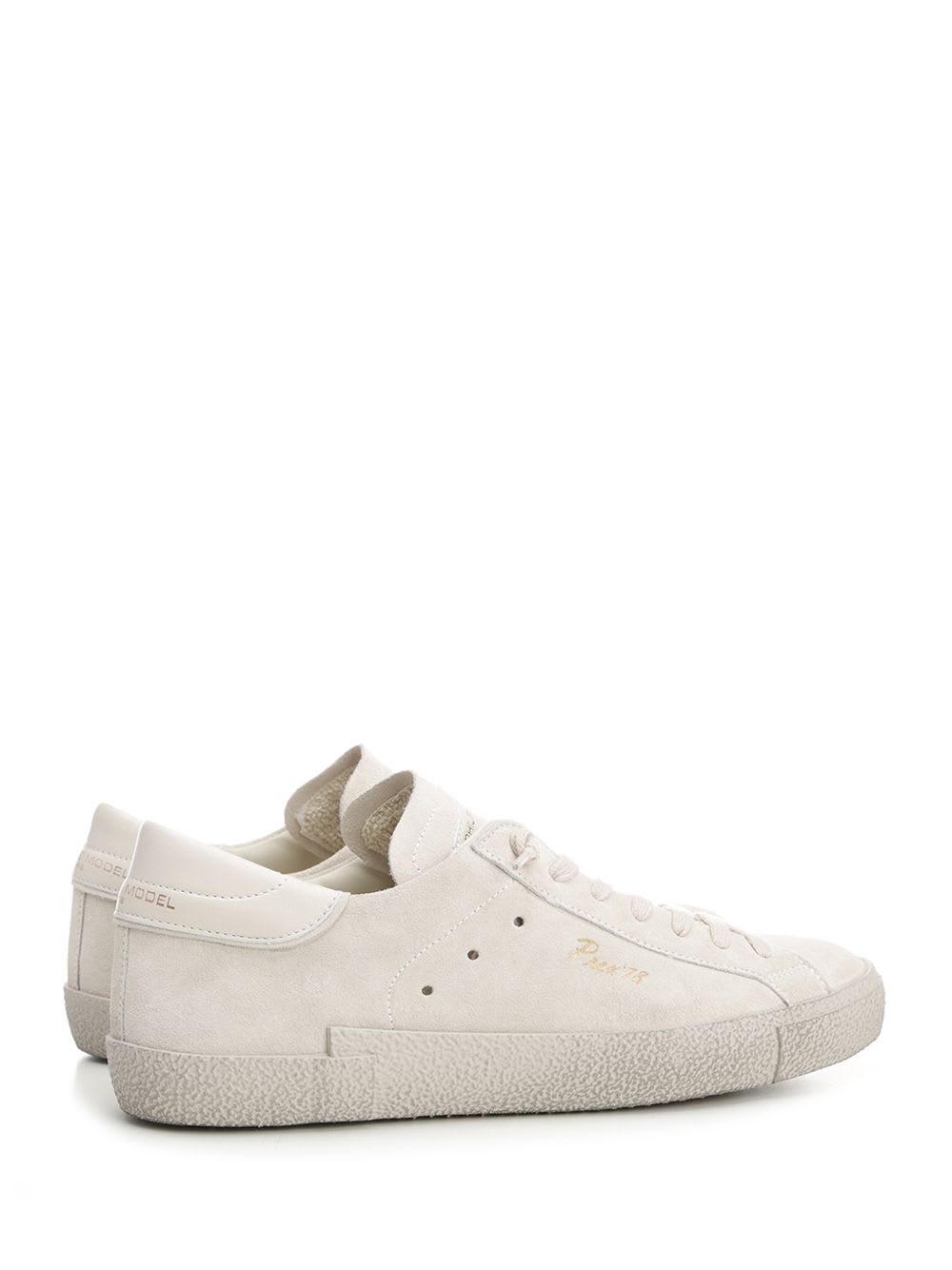 Philippe Model Prsx Low-top Sneakers In Grey