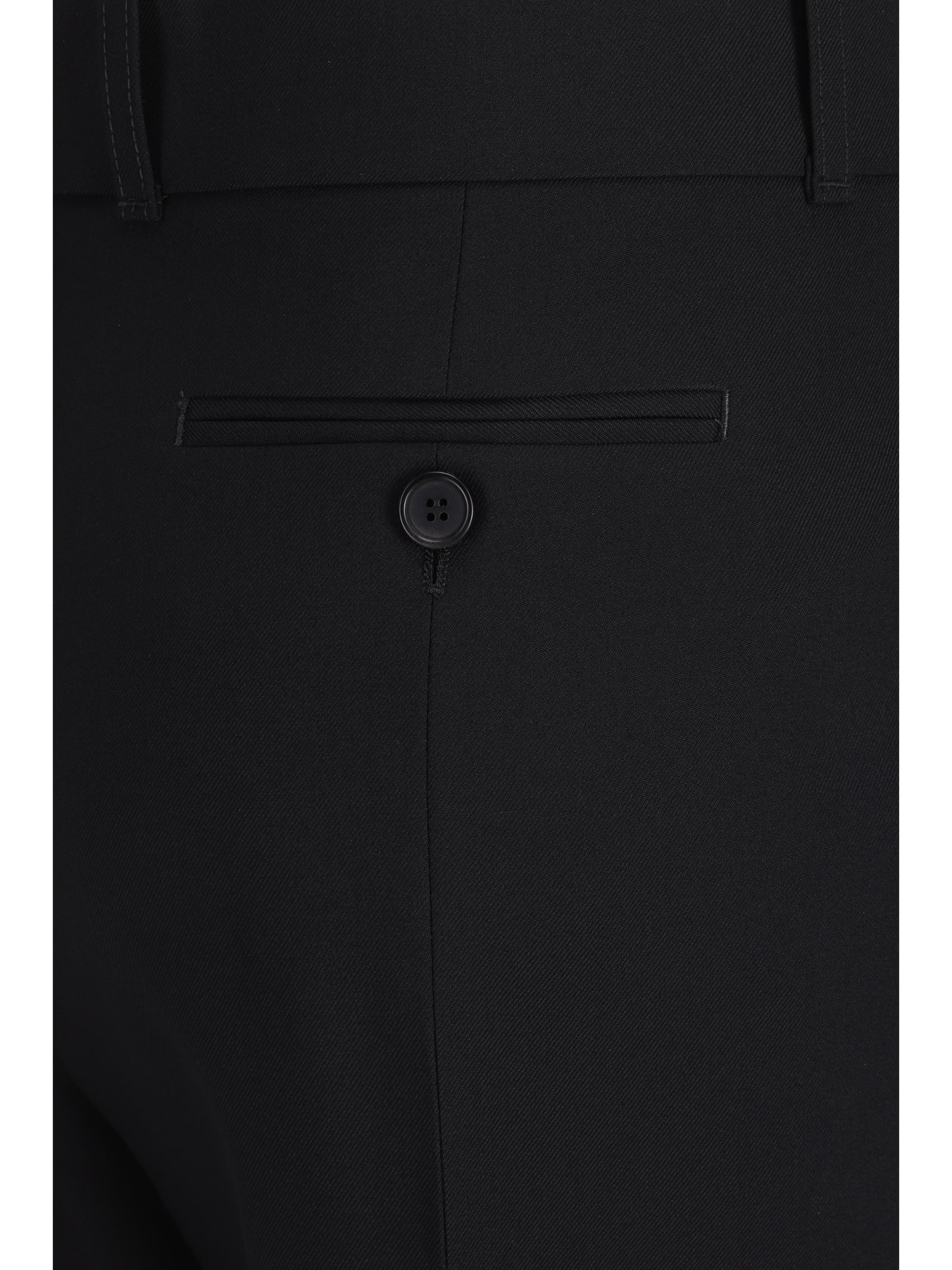 Shop Alexander Mcqueen Pants In Black