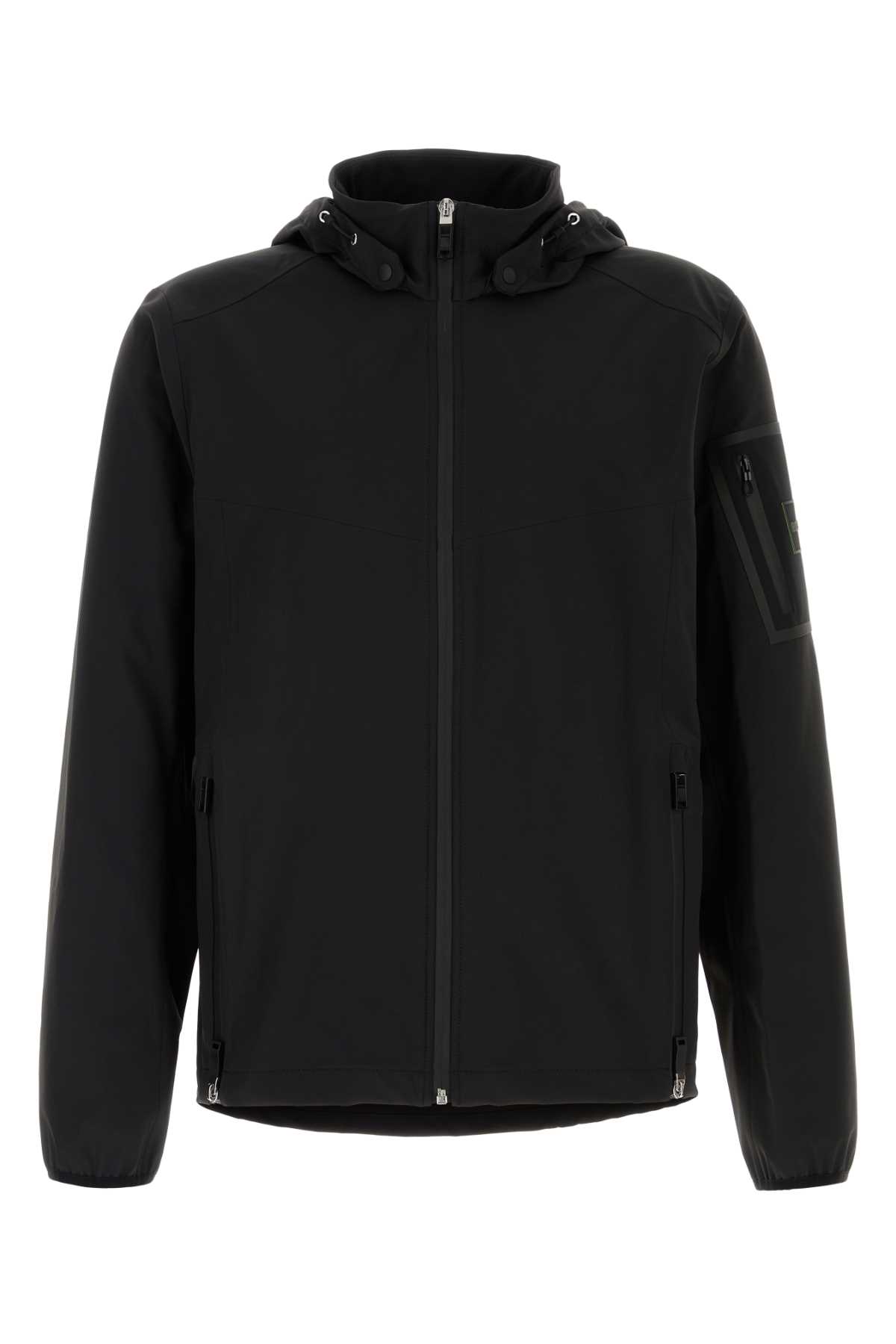 Hugo Boss Black Stretch Nylon Jacket