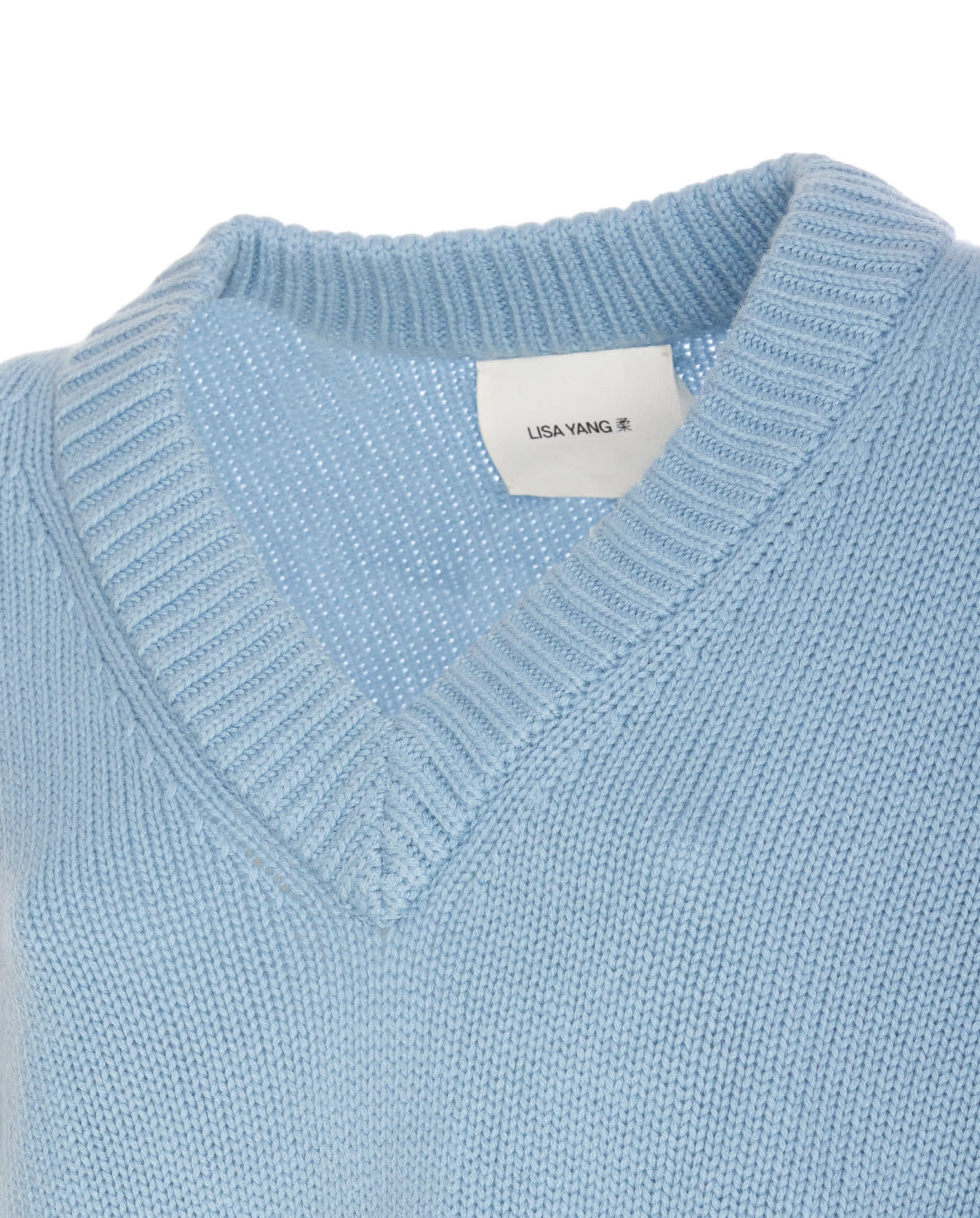 Shop Lisa Yang Aletta Sweater In Blue