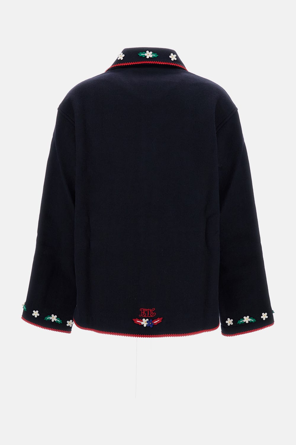 Bode Front Button Fastening Jacket In Multi