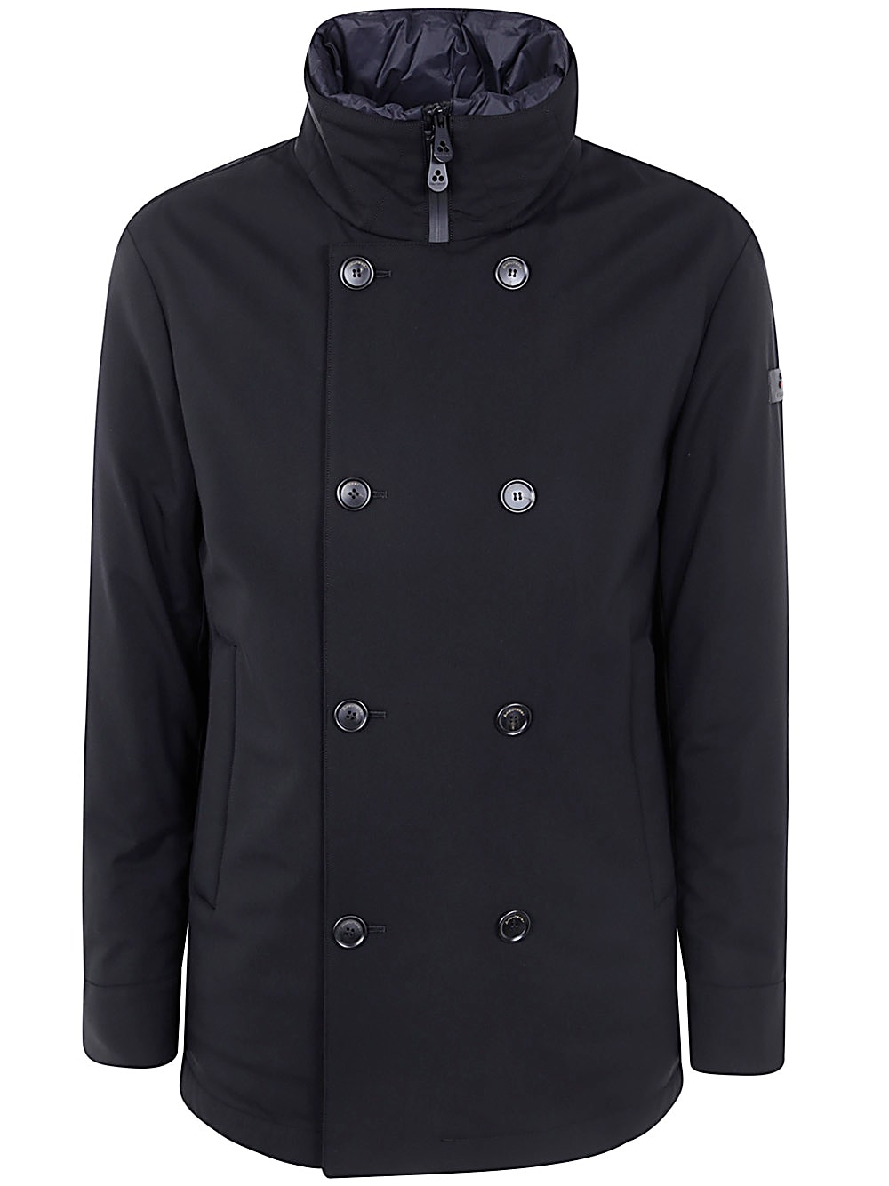 Shop Peuterey Militao Tj Jacket In Ner Nero