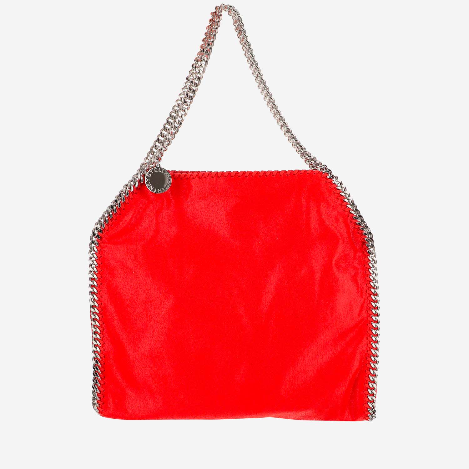 STELLA MCCARTNEY FALABELLA TOTE IN RED POLYESTER
