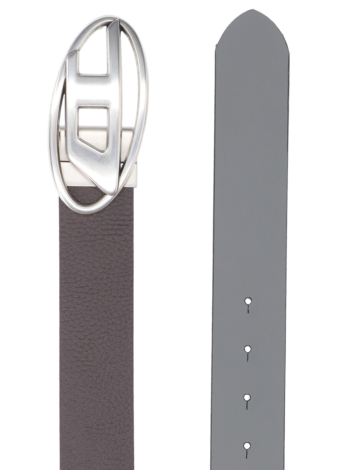 Diesel "b-1dr Rev Ii" Reversible Belt In Black