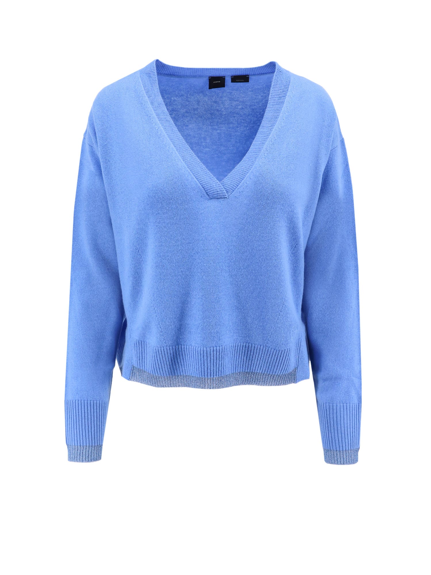 Shop Pinko Spessore Sweater In Blue