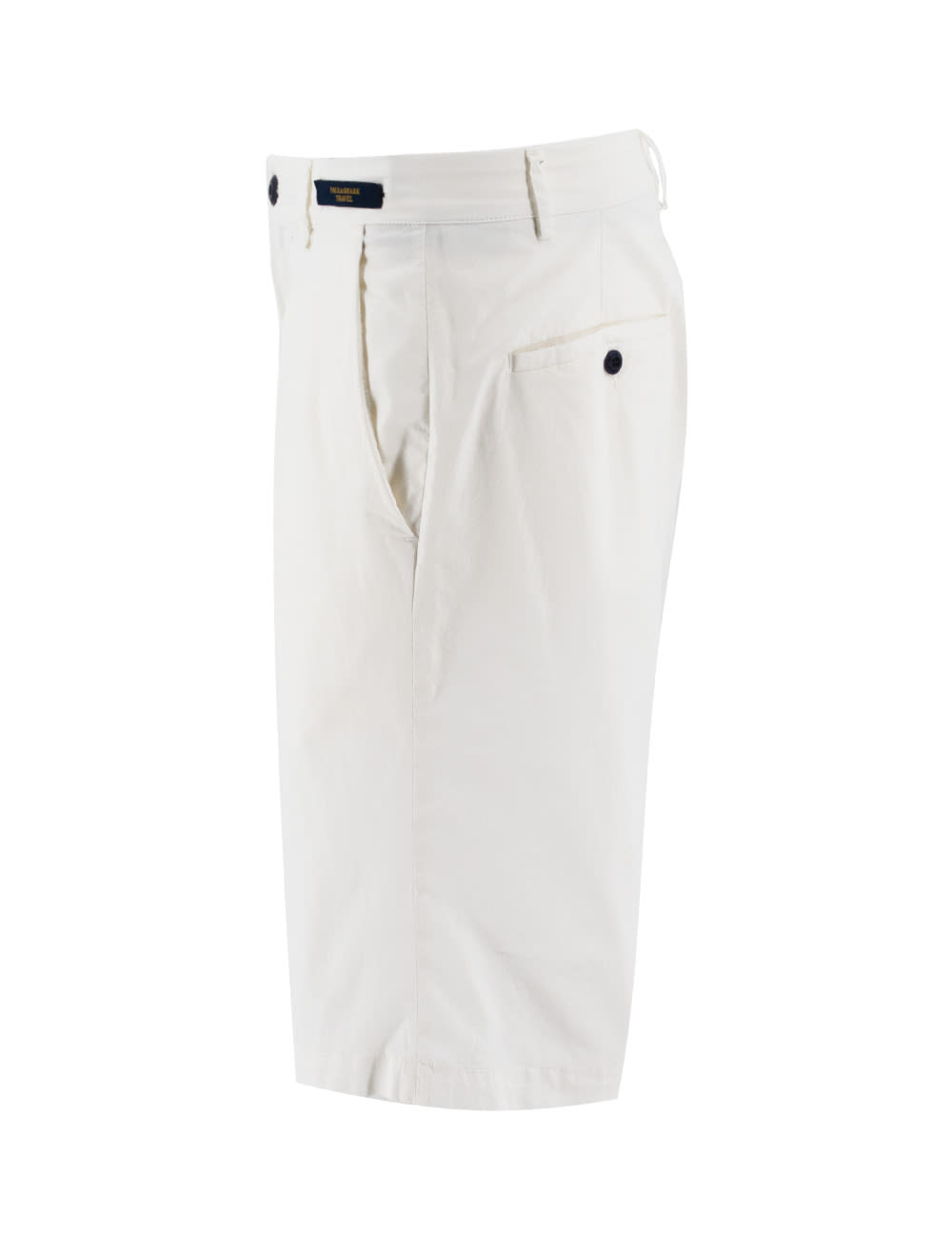 Shop Paul&amp;shark Bermuda In White