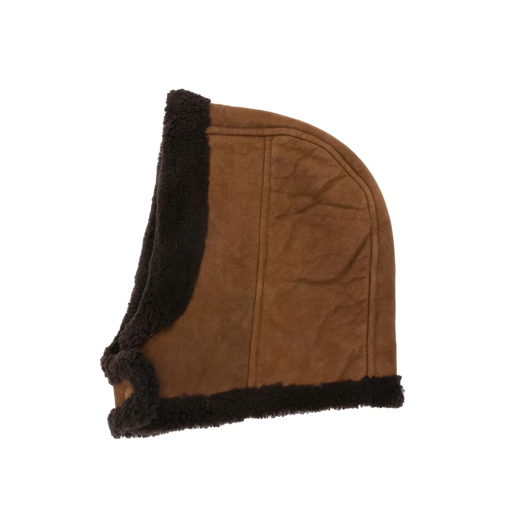 Yves Salomon Hats Brown In Brown