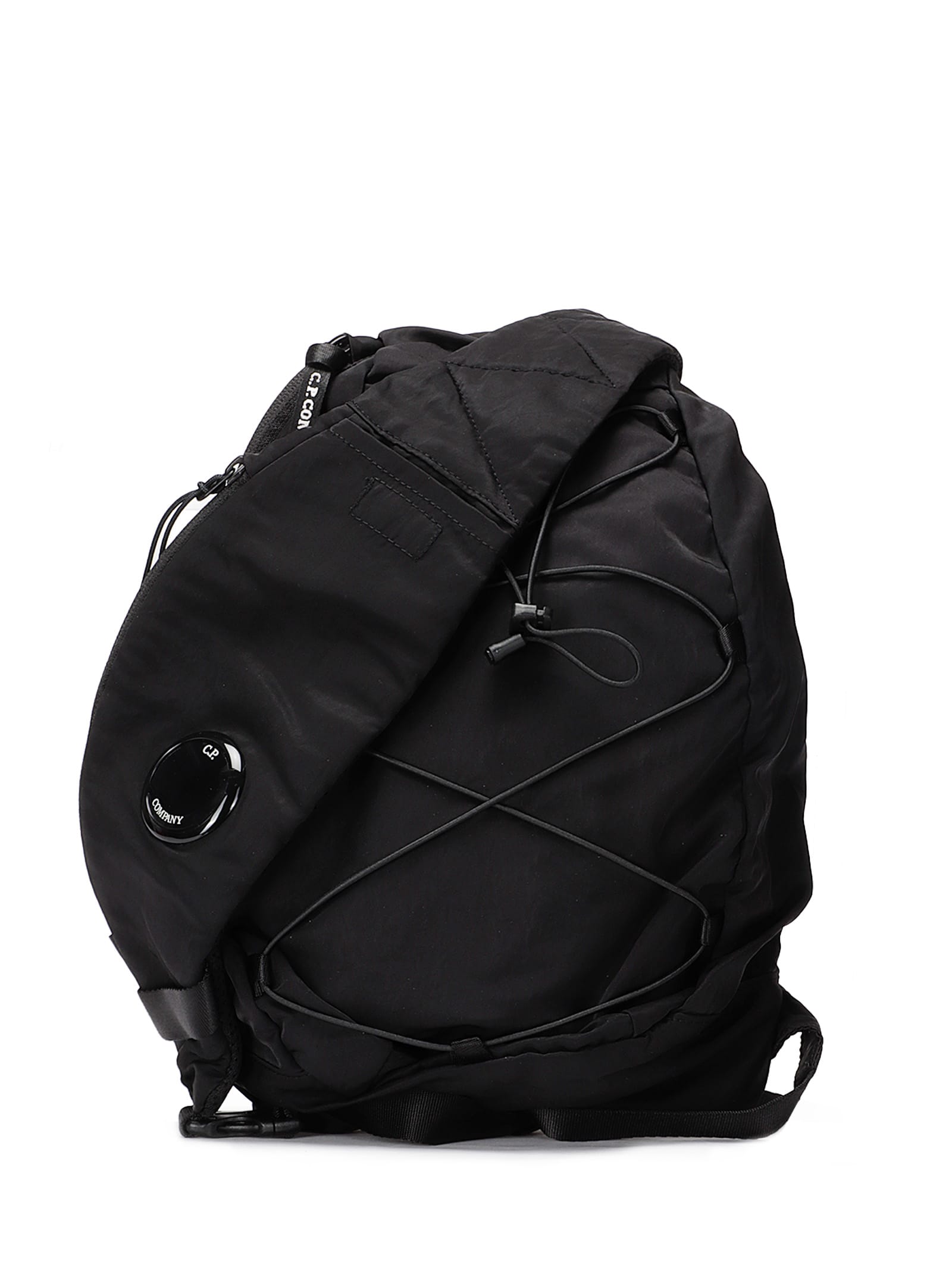 C.p. Company Accessories Back Pack In Nylon B In Black