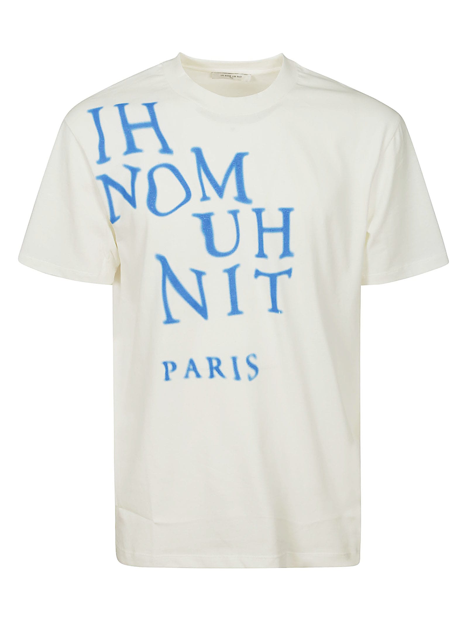 ih nom uh nit T-shirt Classic Fit With Logo Blurred