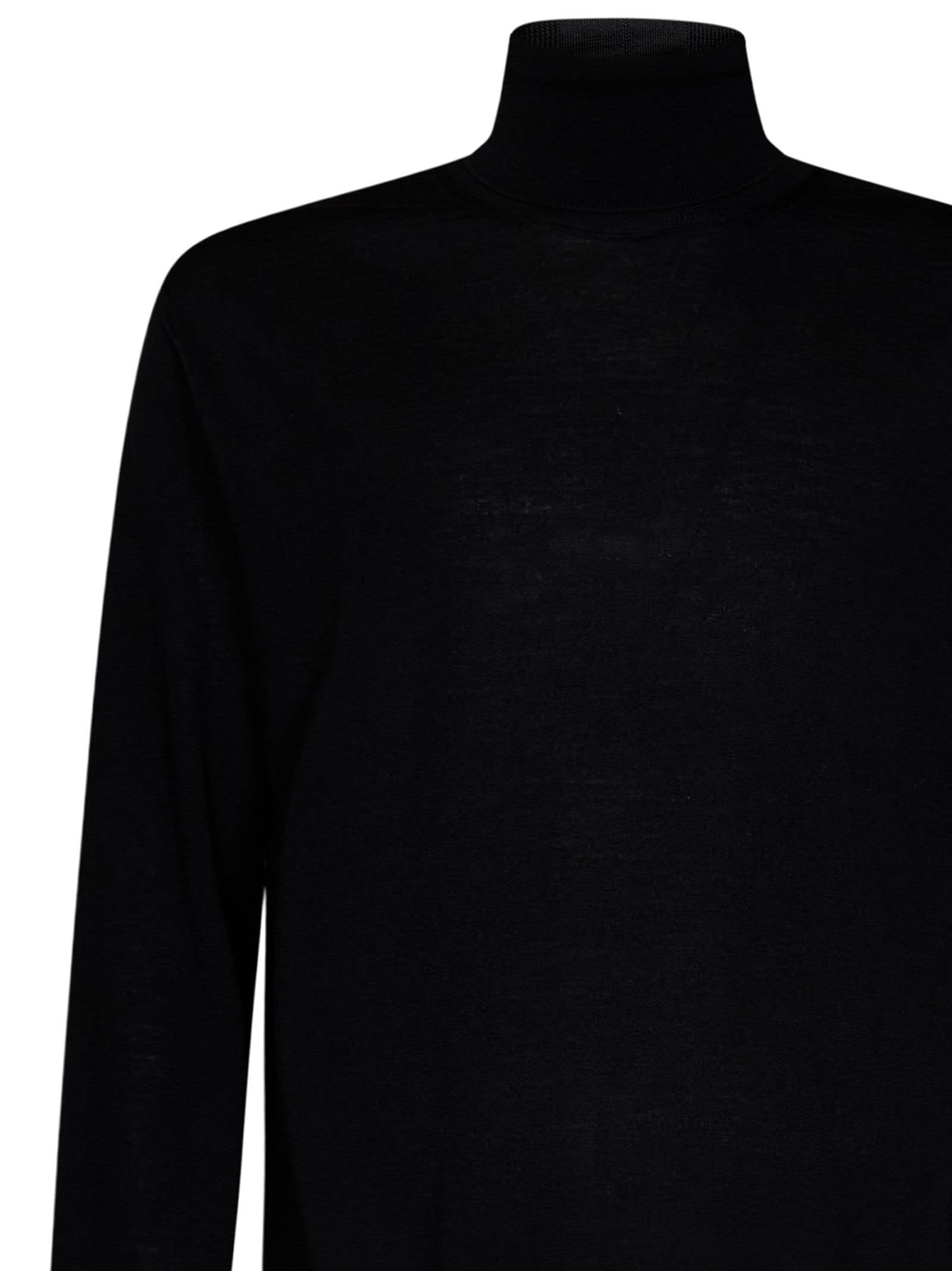 Shop Jil Sander Sweater In Black