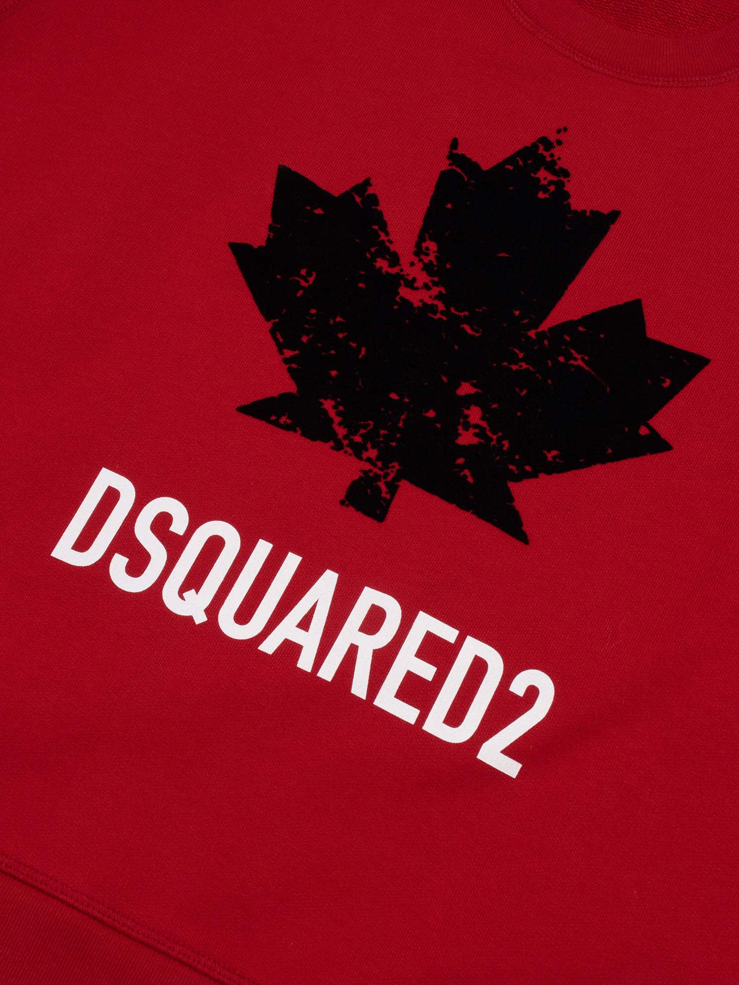 Dsquared2 Sweaters In Red