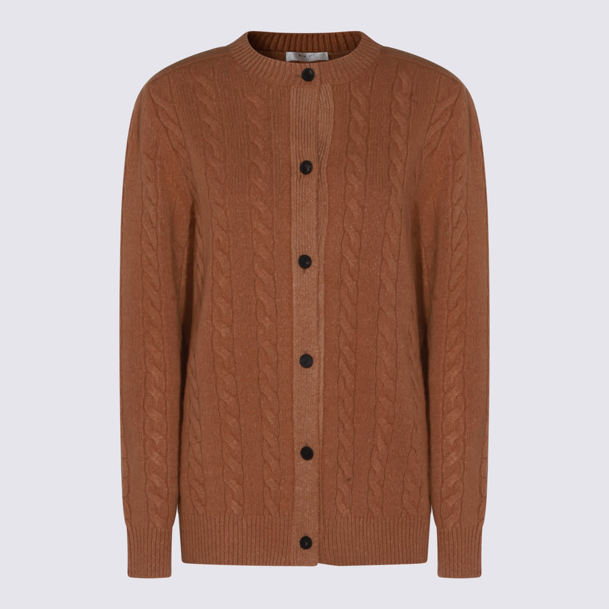 The Row Brown Wool Knitwear In Brown