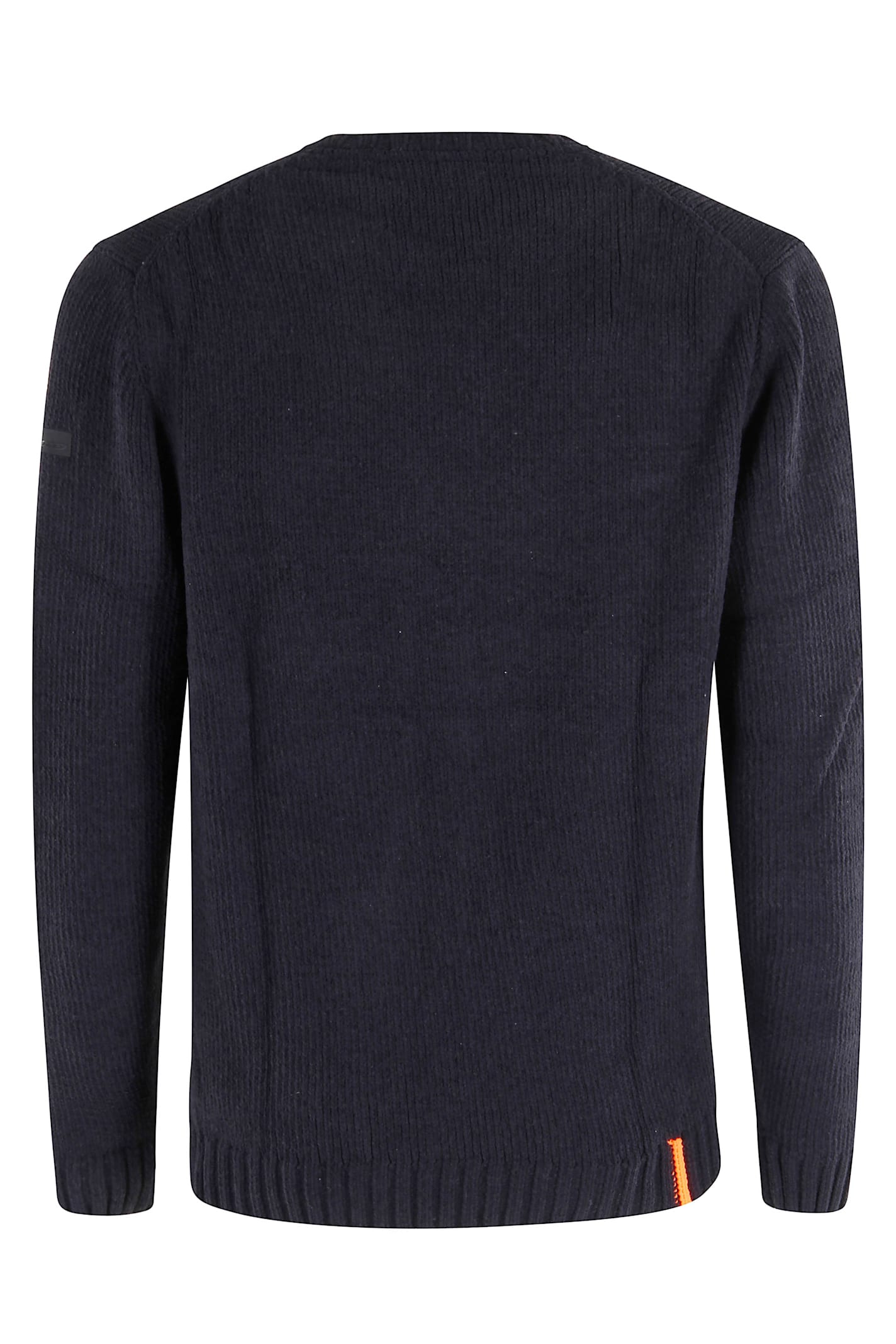 Rrd - Roberto Ricci Design Cinematt Round Knit In Blue