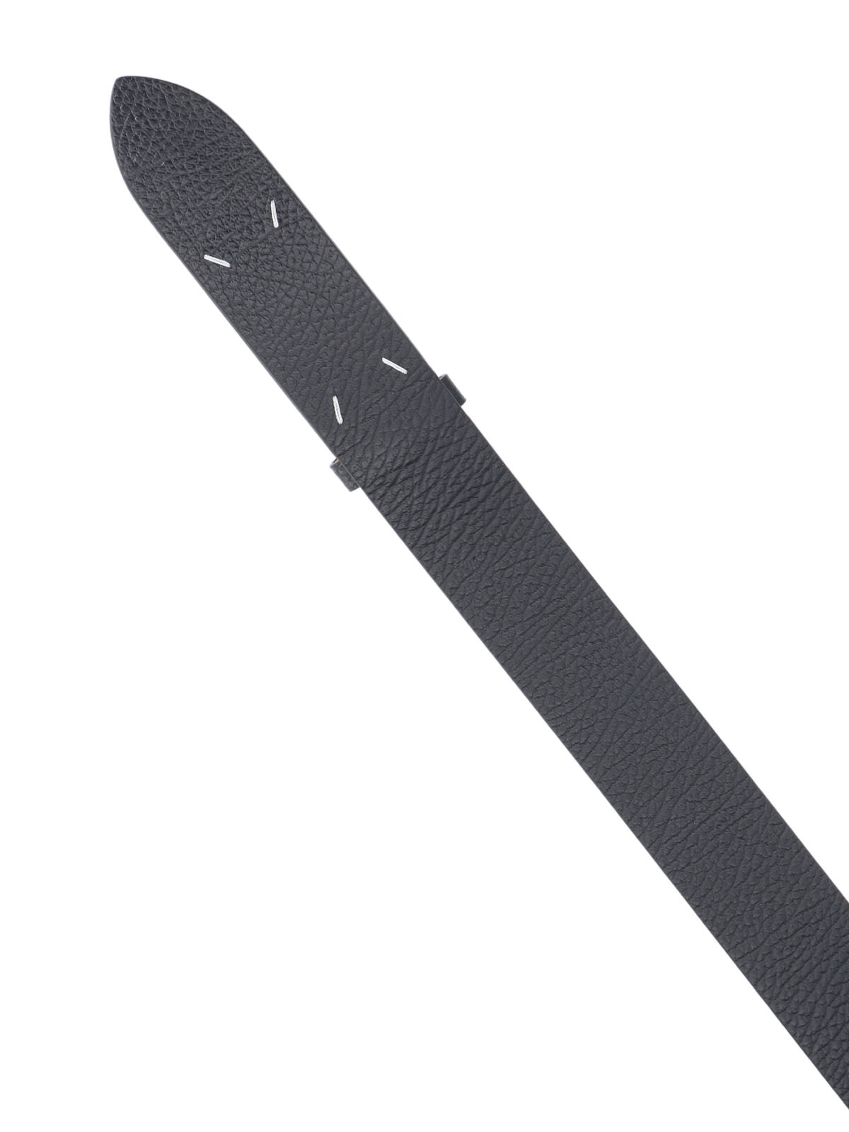 Maison Margiela Belt 45 Mm In Black