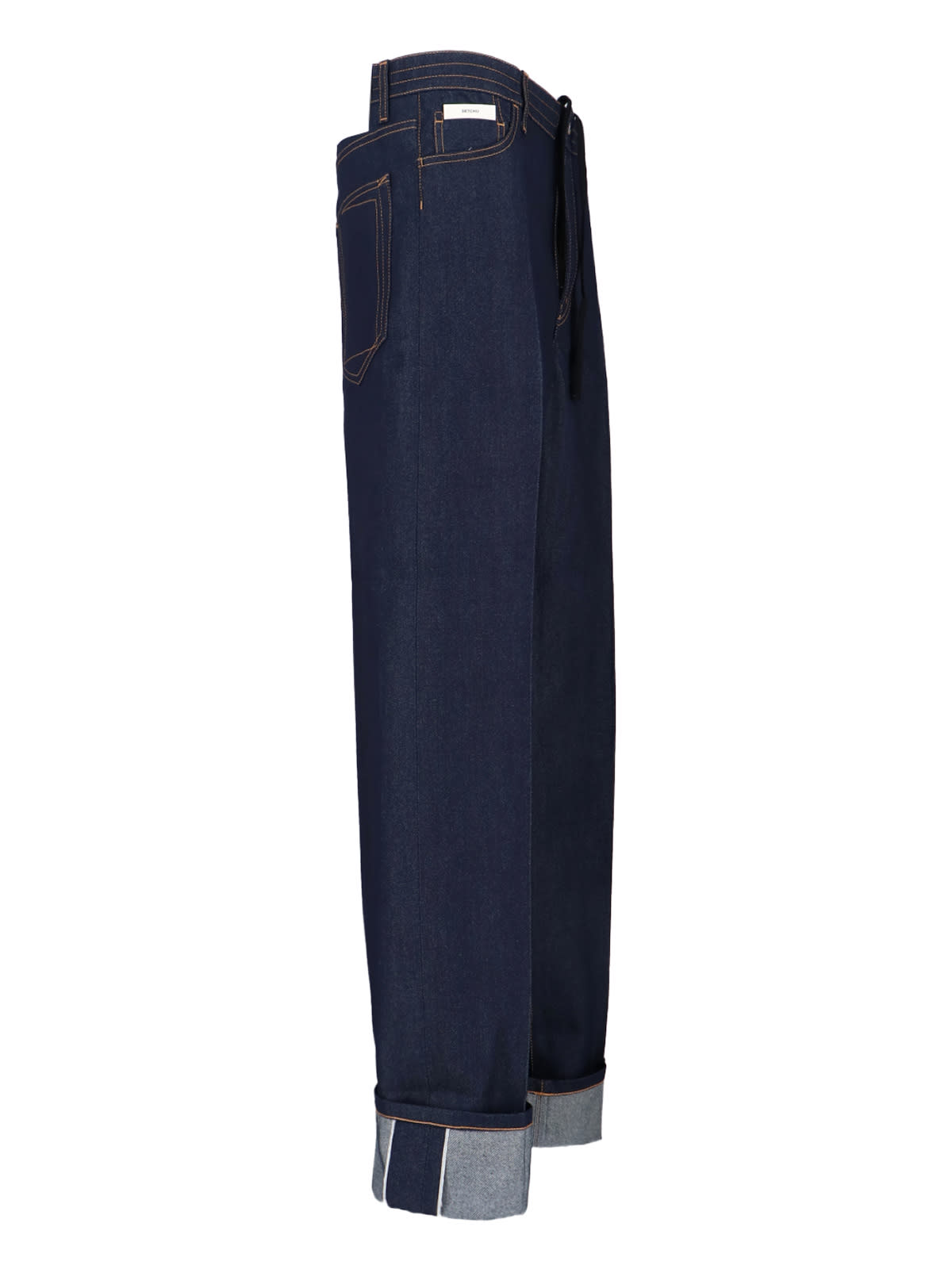 Setchu Paper Jeans In Blue