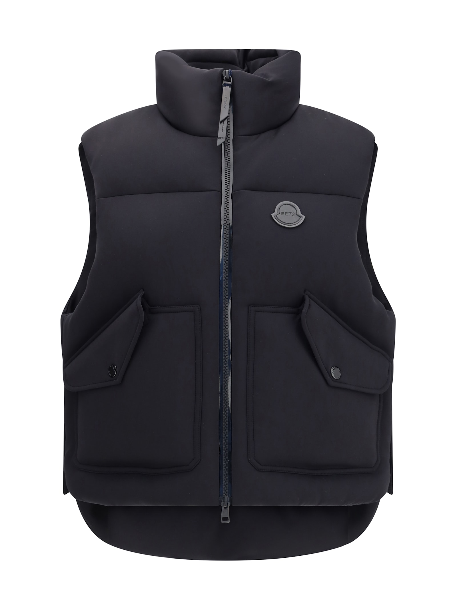 Moncler Genius Otis Padded Gilet From Moncler X Ee72 By Edward Enninful In Blue
