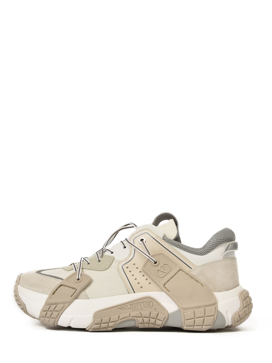 VALENTINO SNEAKER VLTN WOD BEIGE,11317913