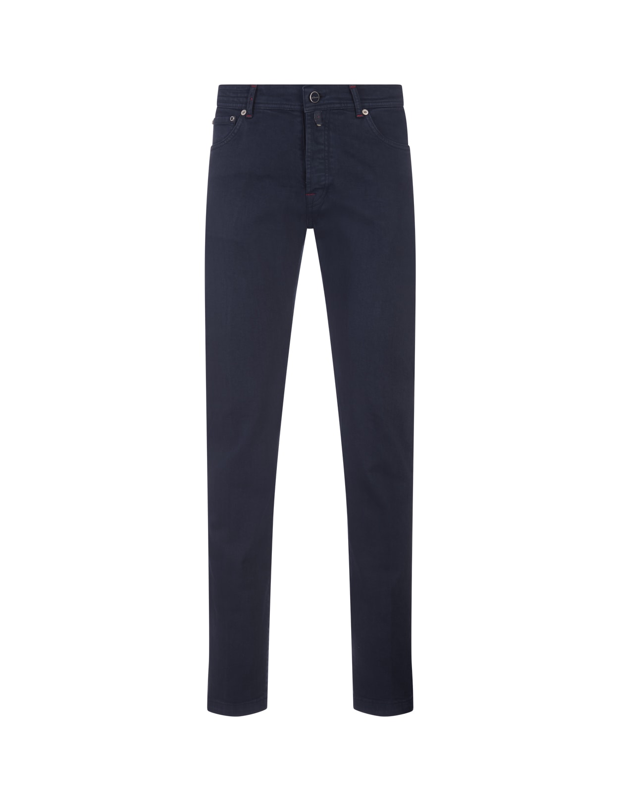 Slim Fit Jeans In Night Blue Denim