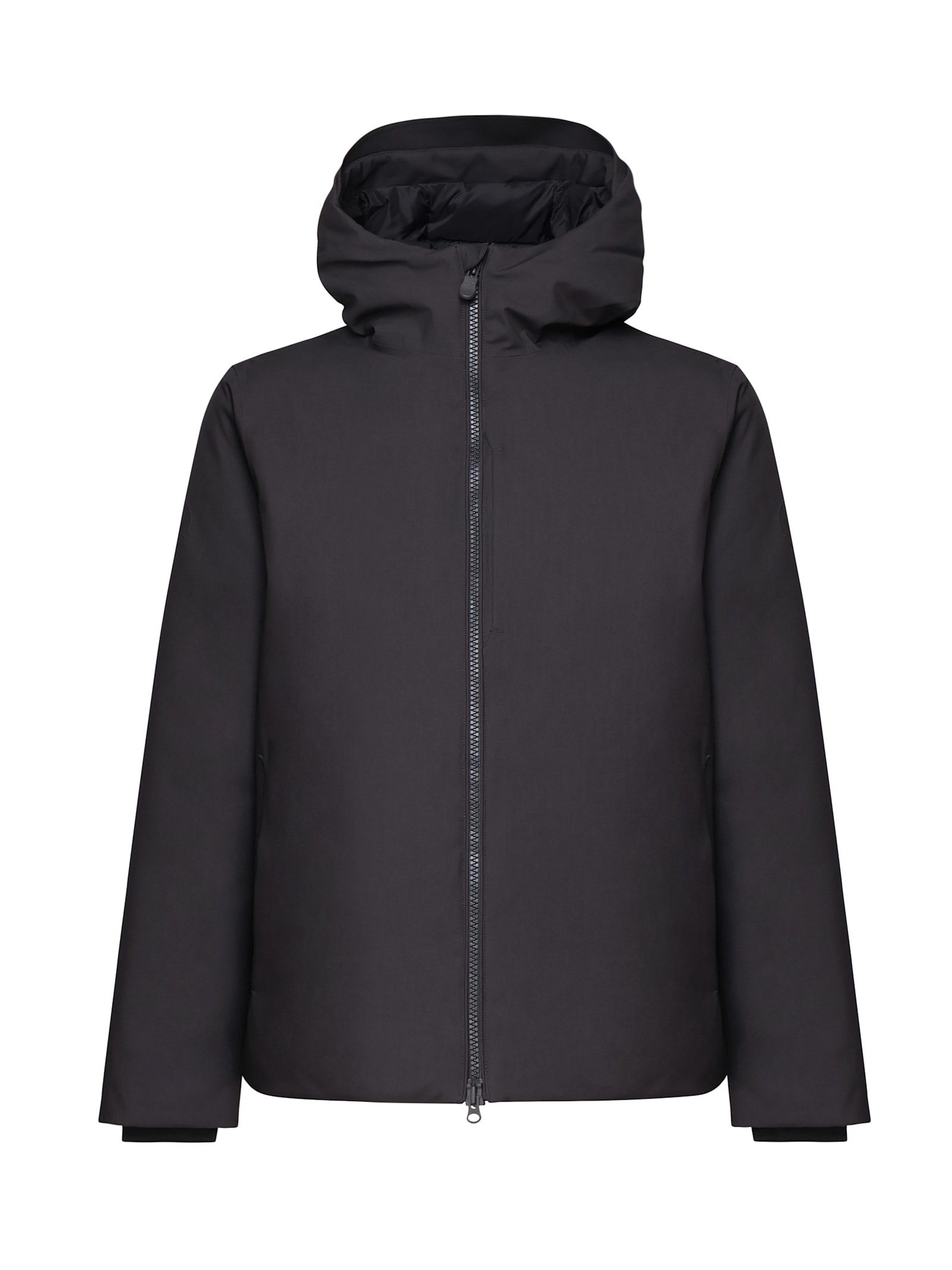 Shop Save The Duck Wolt Padded Jacket In Charcoal Grey Melange