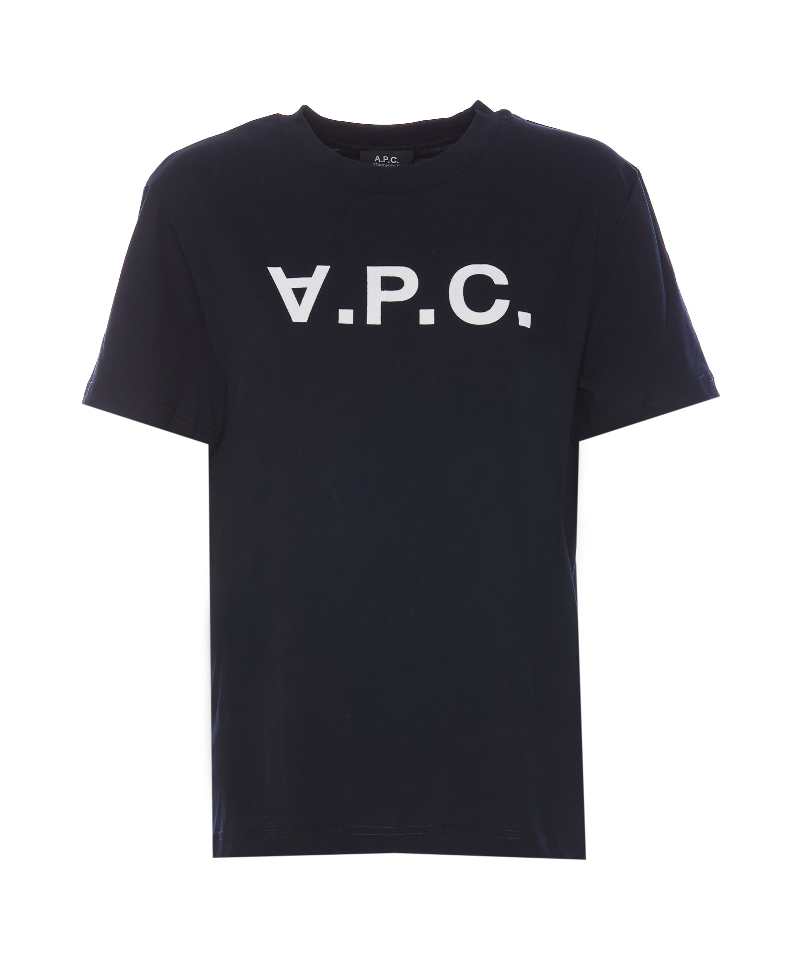 Shop Apc Standard Grand Vpc T-shirt In Blue