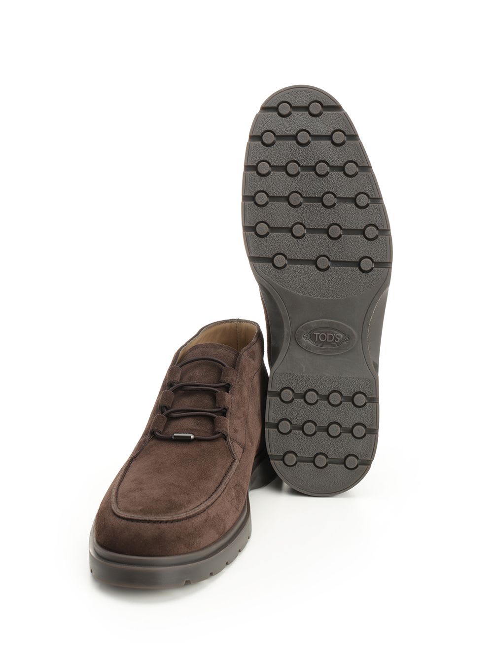 Tod's Polacco Elastico Ibrido Estivo 59k Boots Brown In Brown