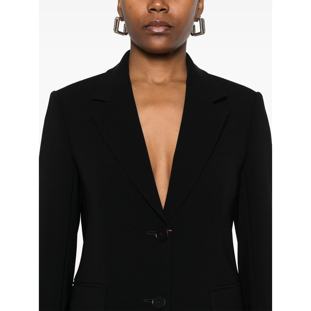 Max Mara Linz In Black