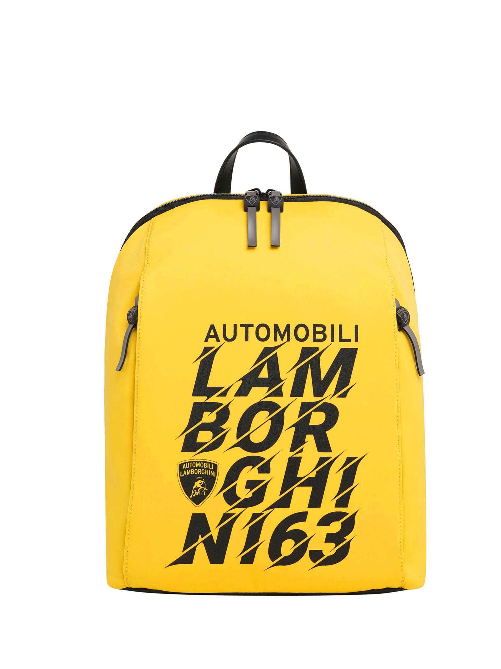 Automobili Lamborghini Yellow Backpack