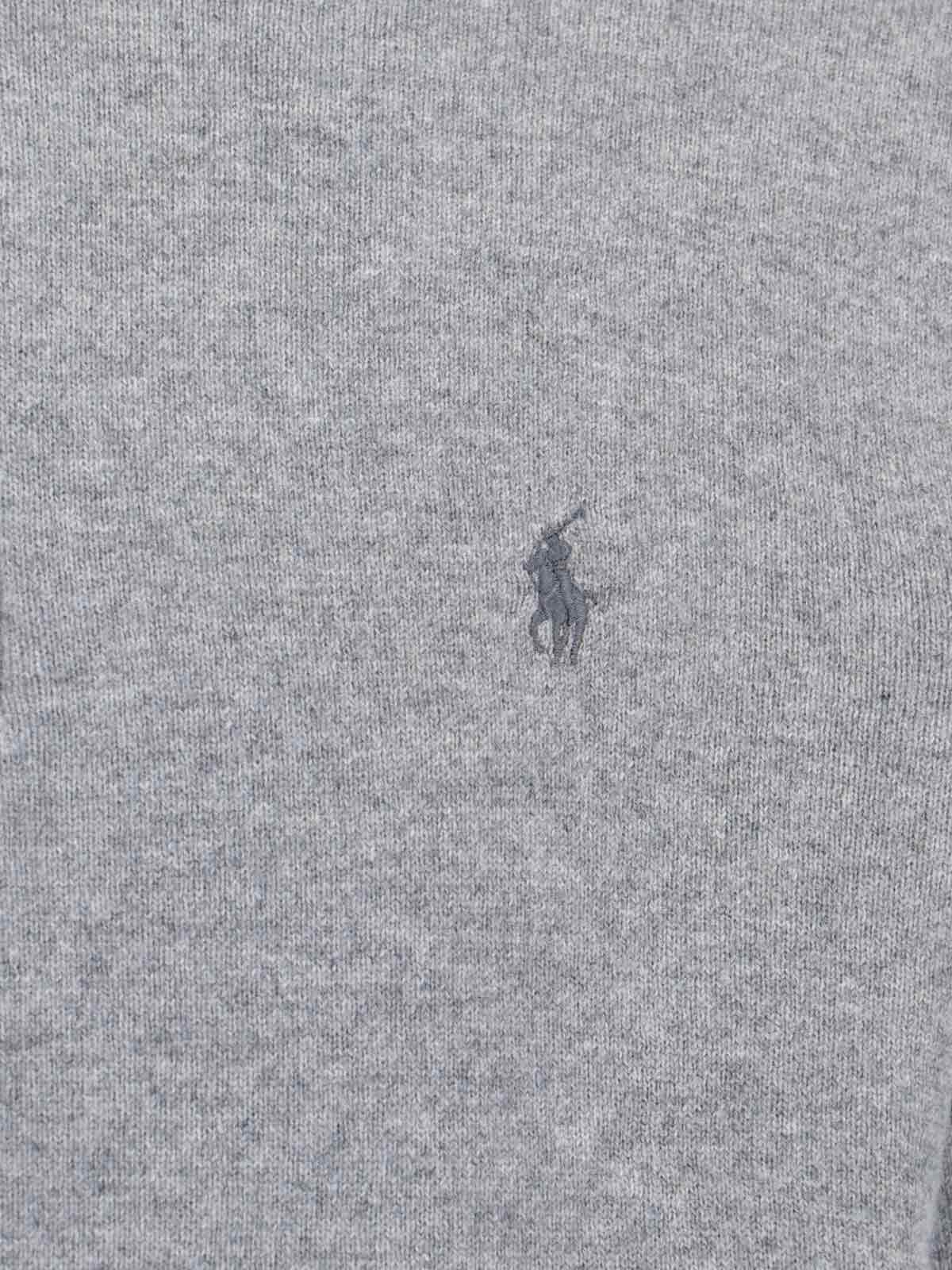 Polo Ralph Lauren Sweater In Gray