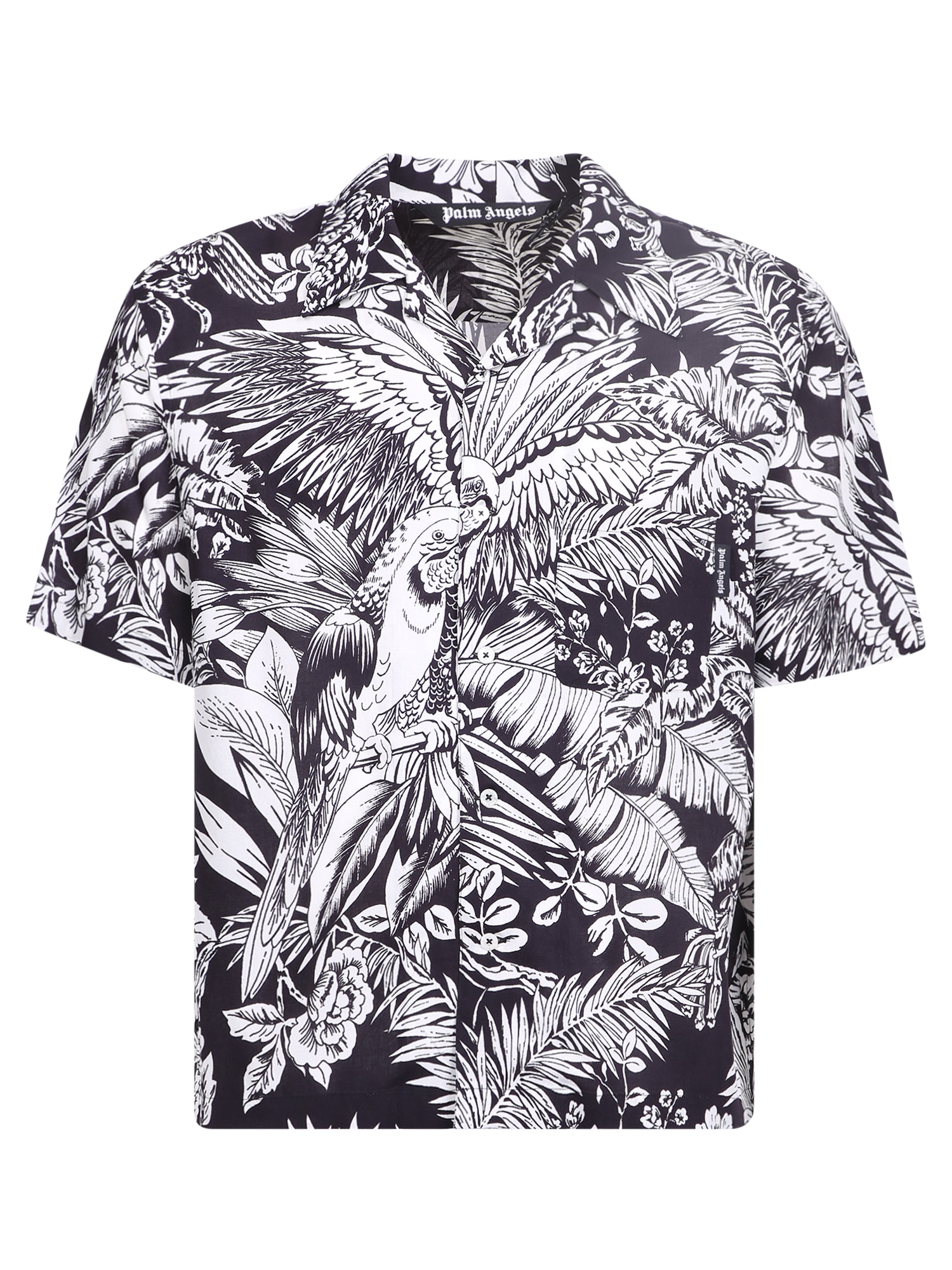 Palm Angels Graphic Print Shirt