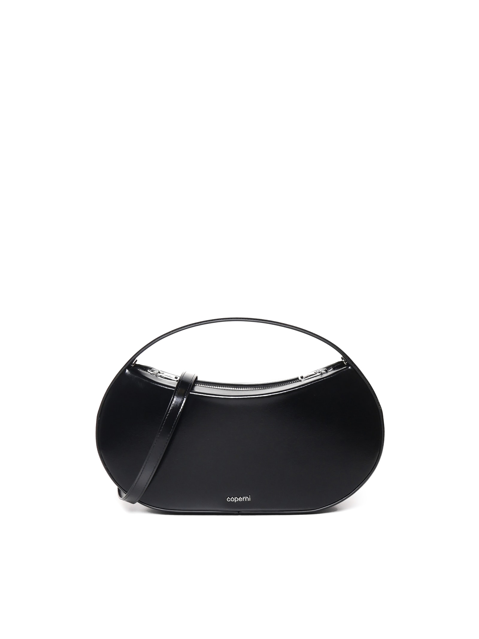 Shop Coperni Sound Swipe Bag In Black